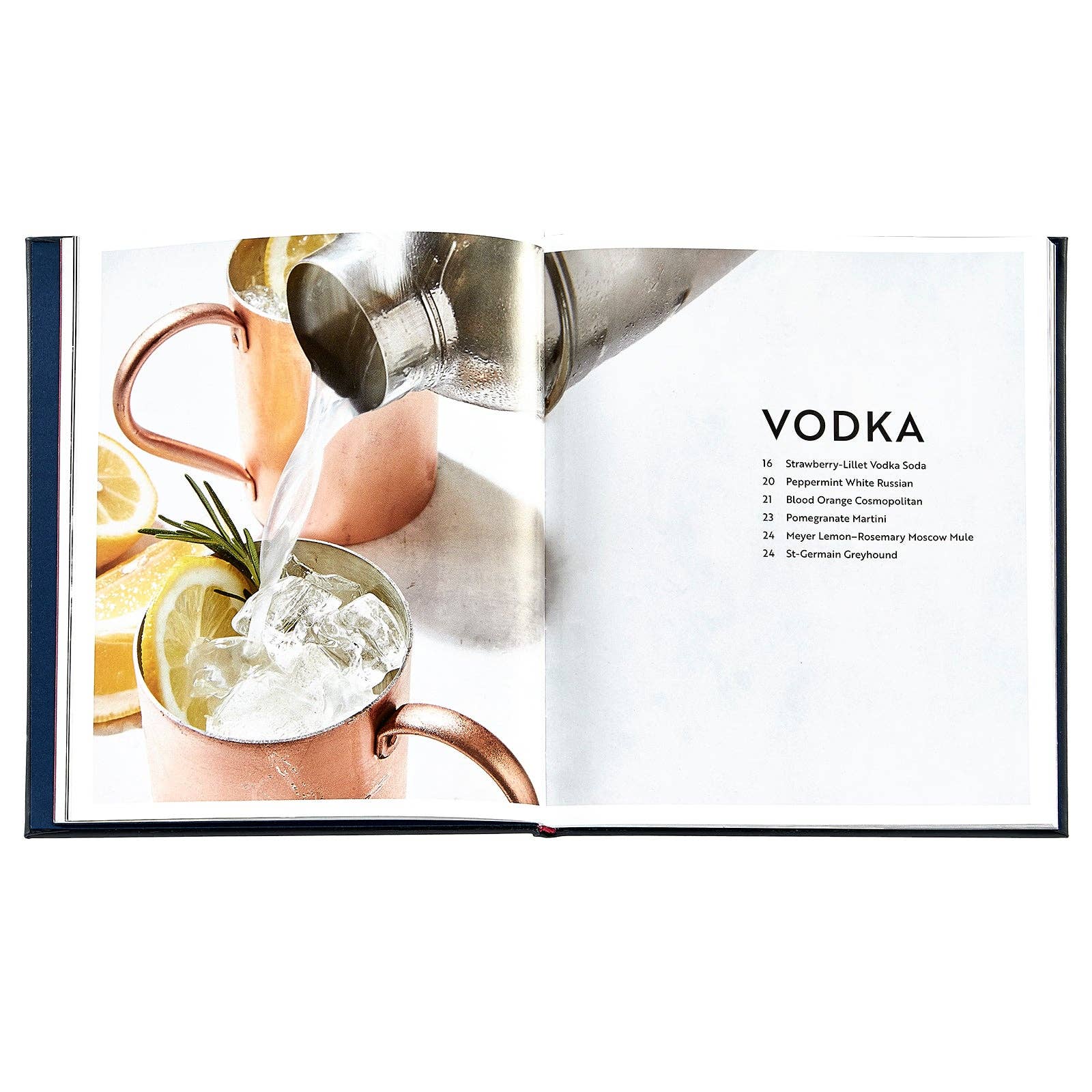 Cocktails: Modern Favorites