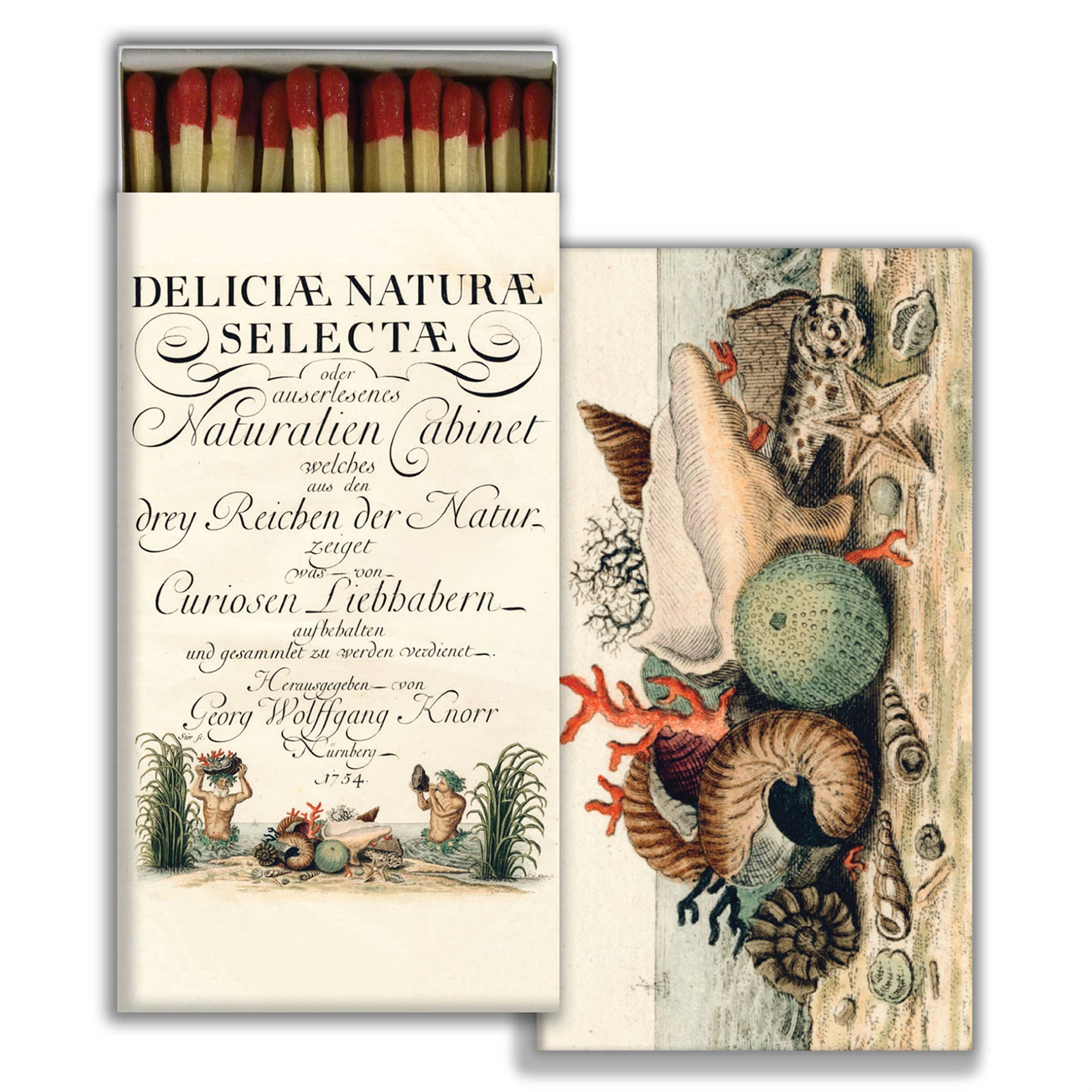 Shells 1775 Matchbox