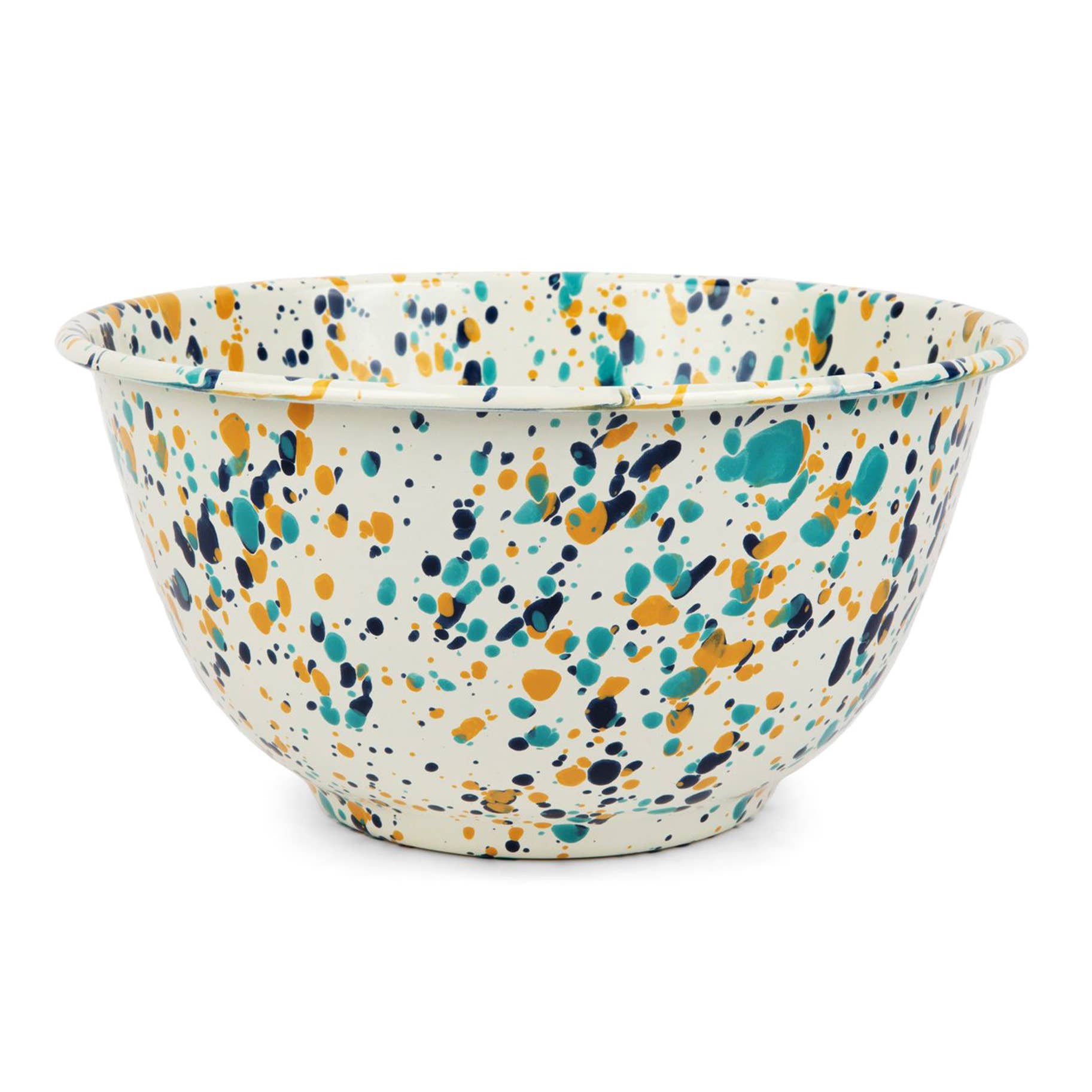 Catalina Enamelware Large Salad Bowl