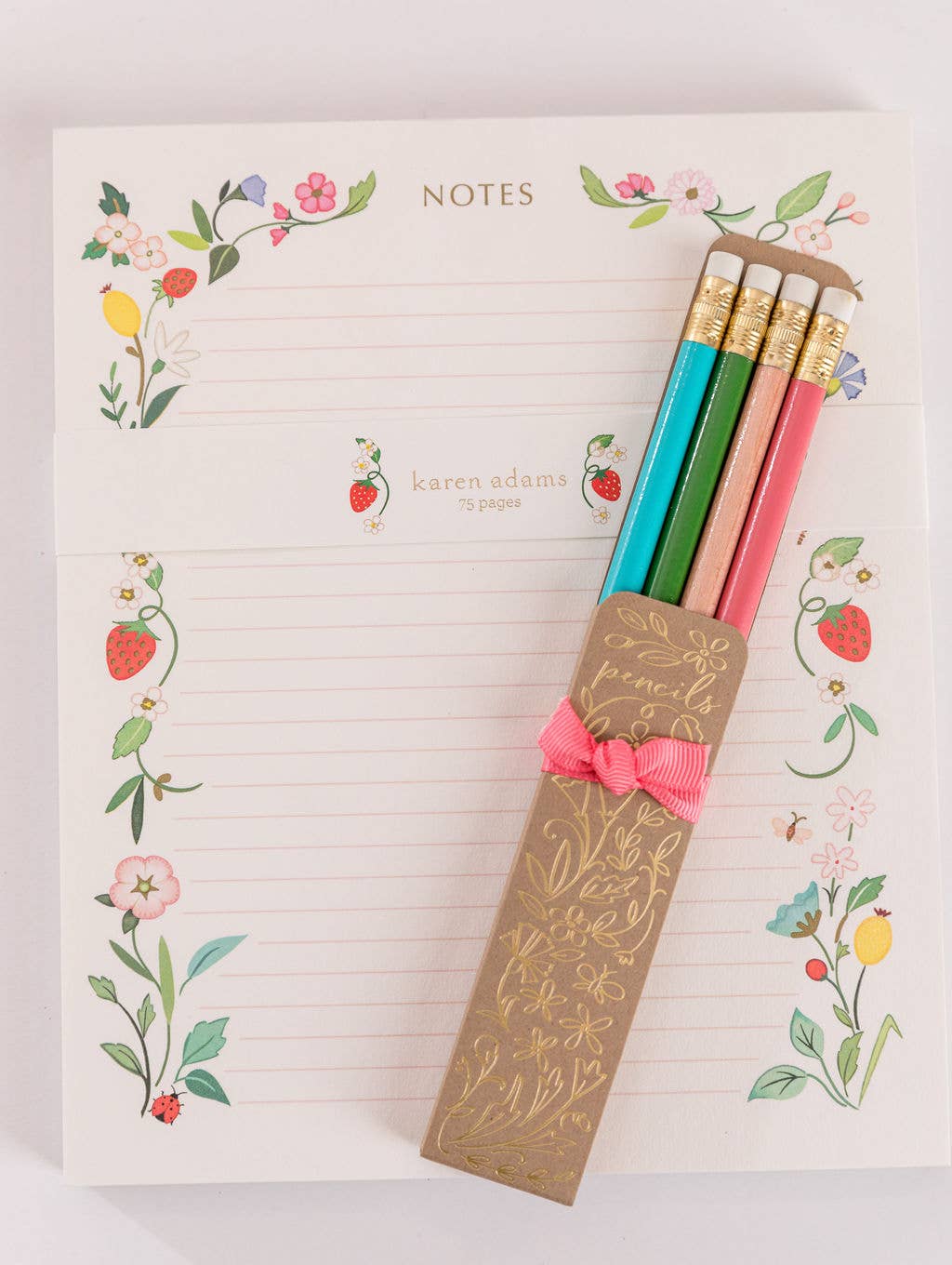 Strawberry Notepad