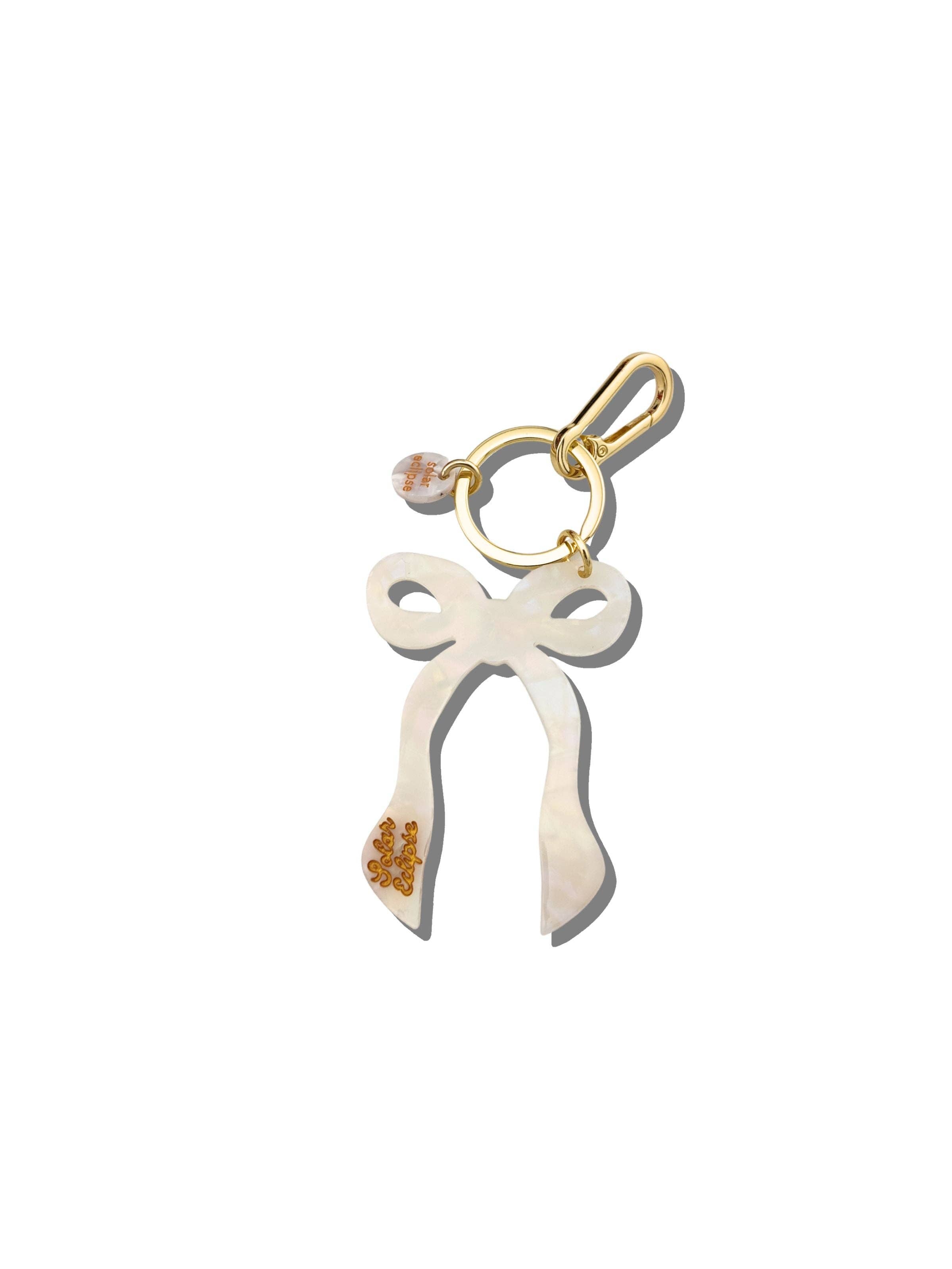 Coquette Bow Keychain
