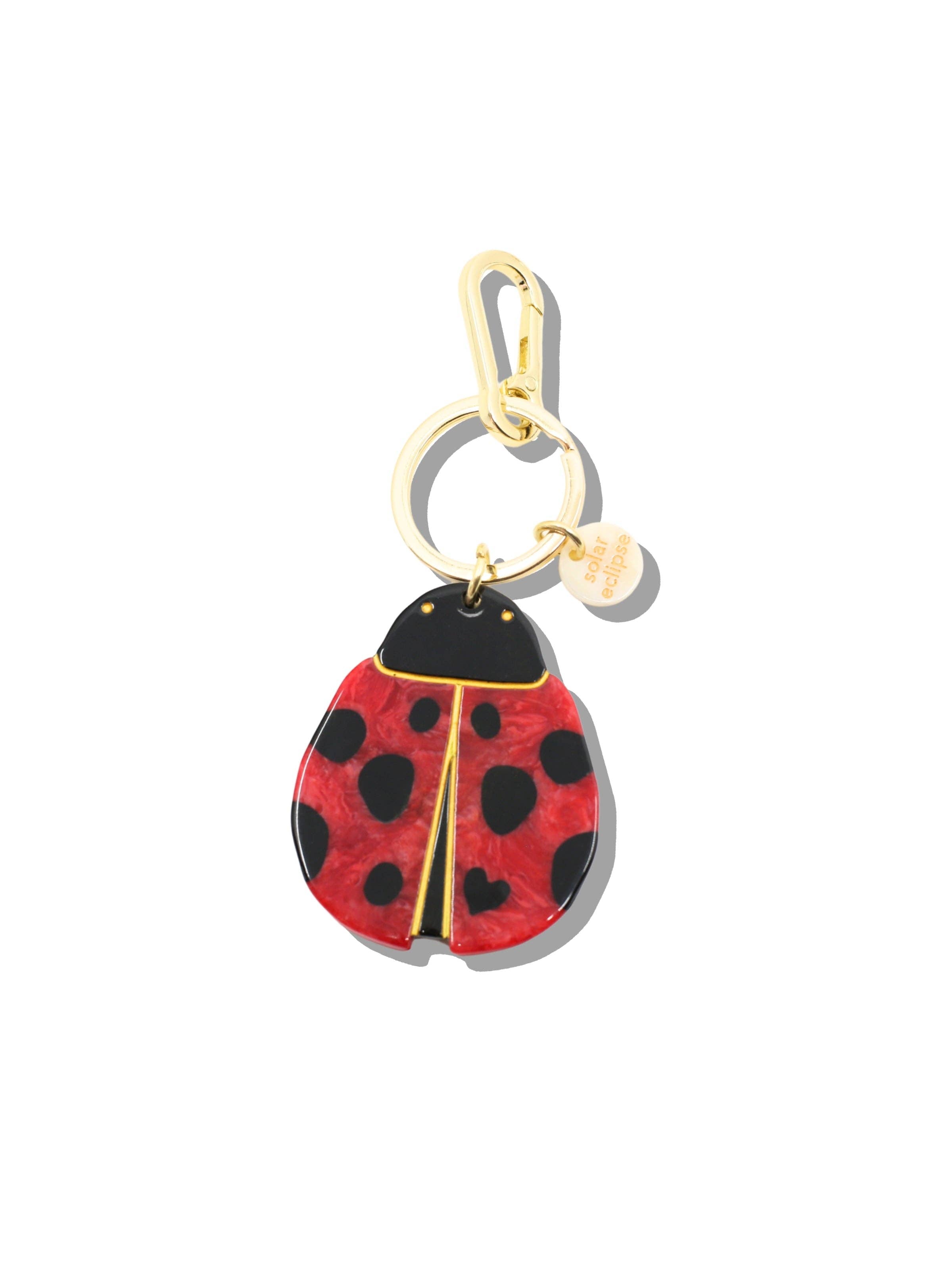 Lady Bug Keychain