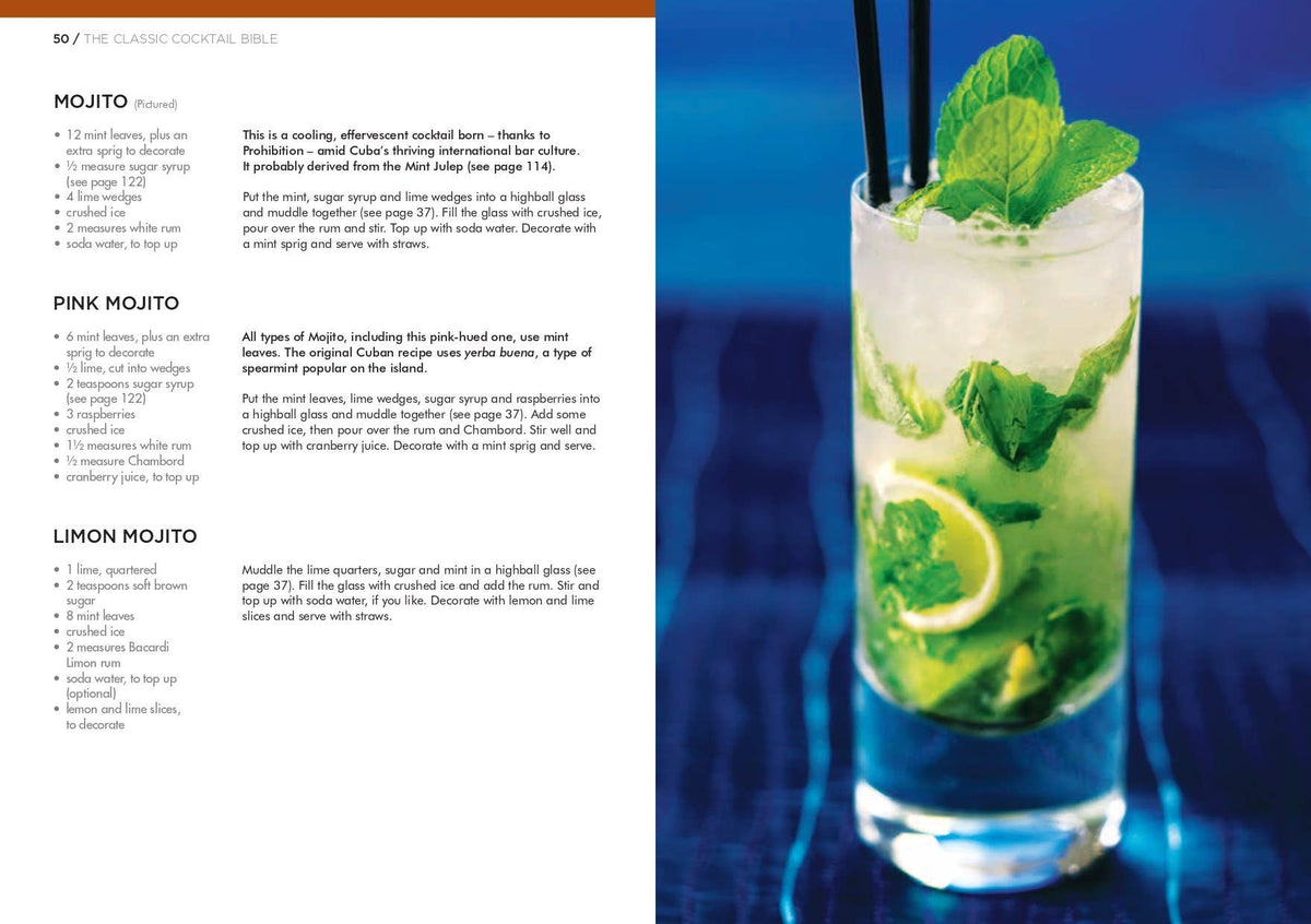 The Classic Cocktail Bible
