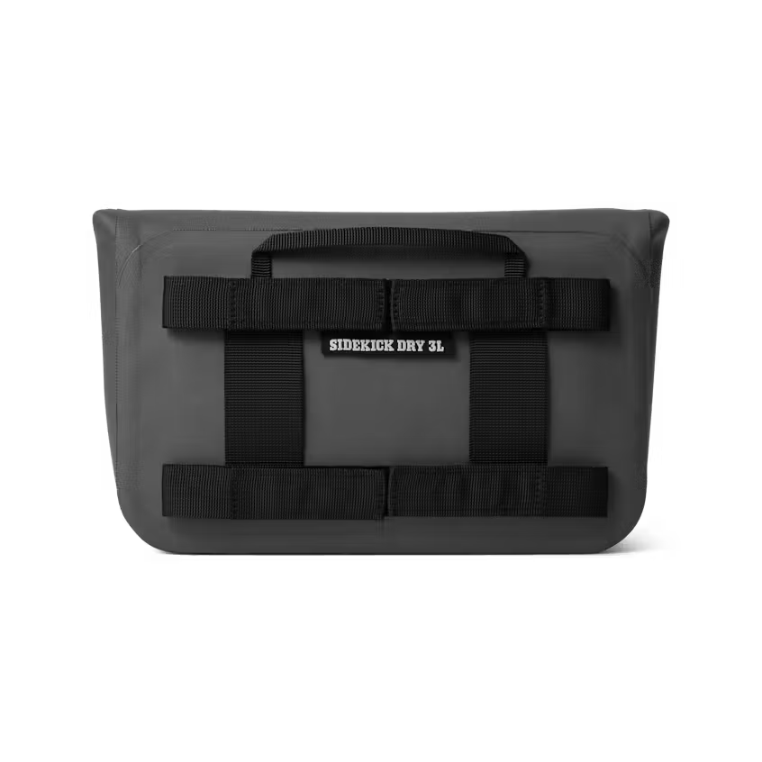 Sidekick Dry 3L Gear Case Charcoal