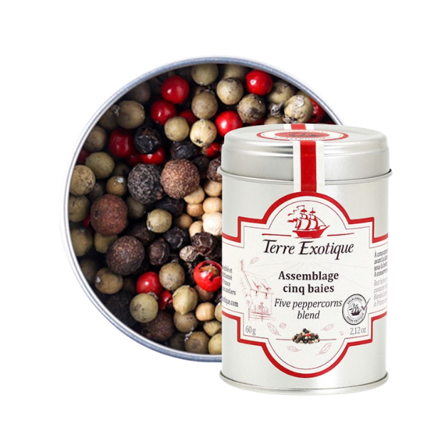 Terre Exotique 5 Peppercorn Blend