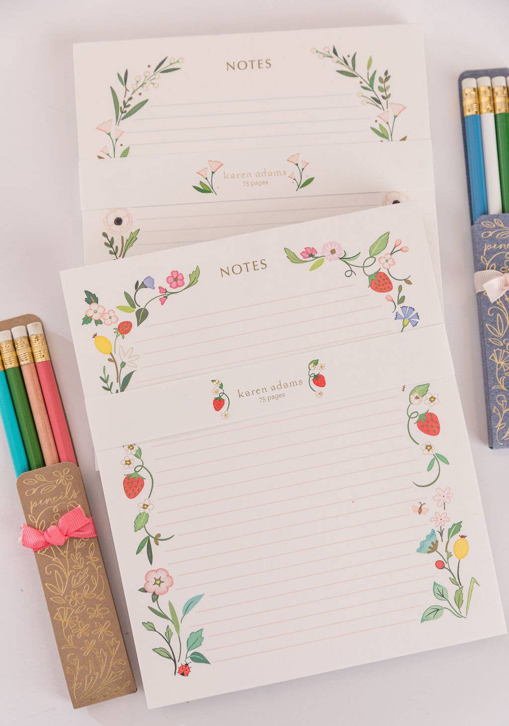 Strawberry Notepad