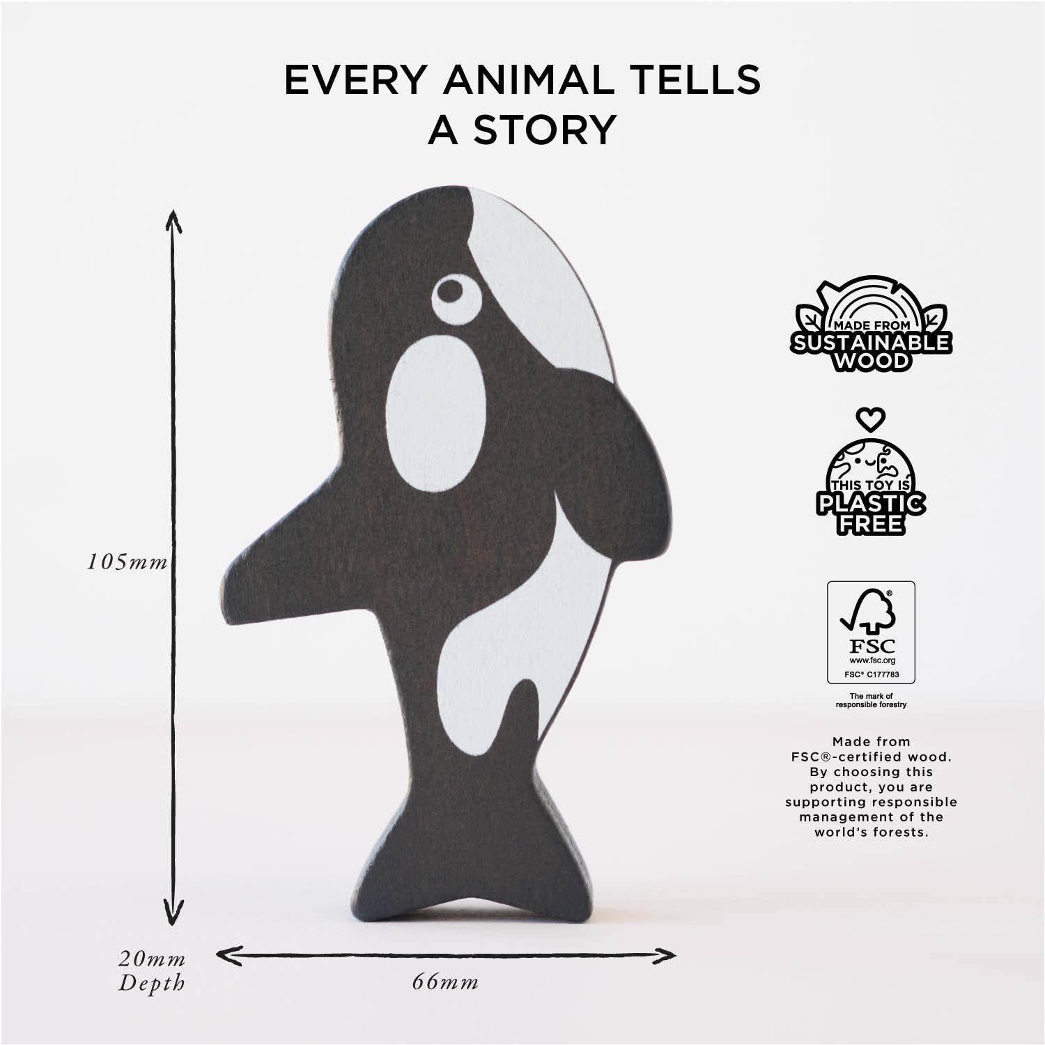 Ocean Life Stacking Animals