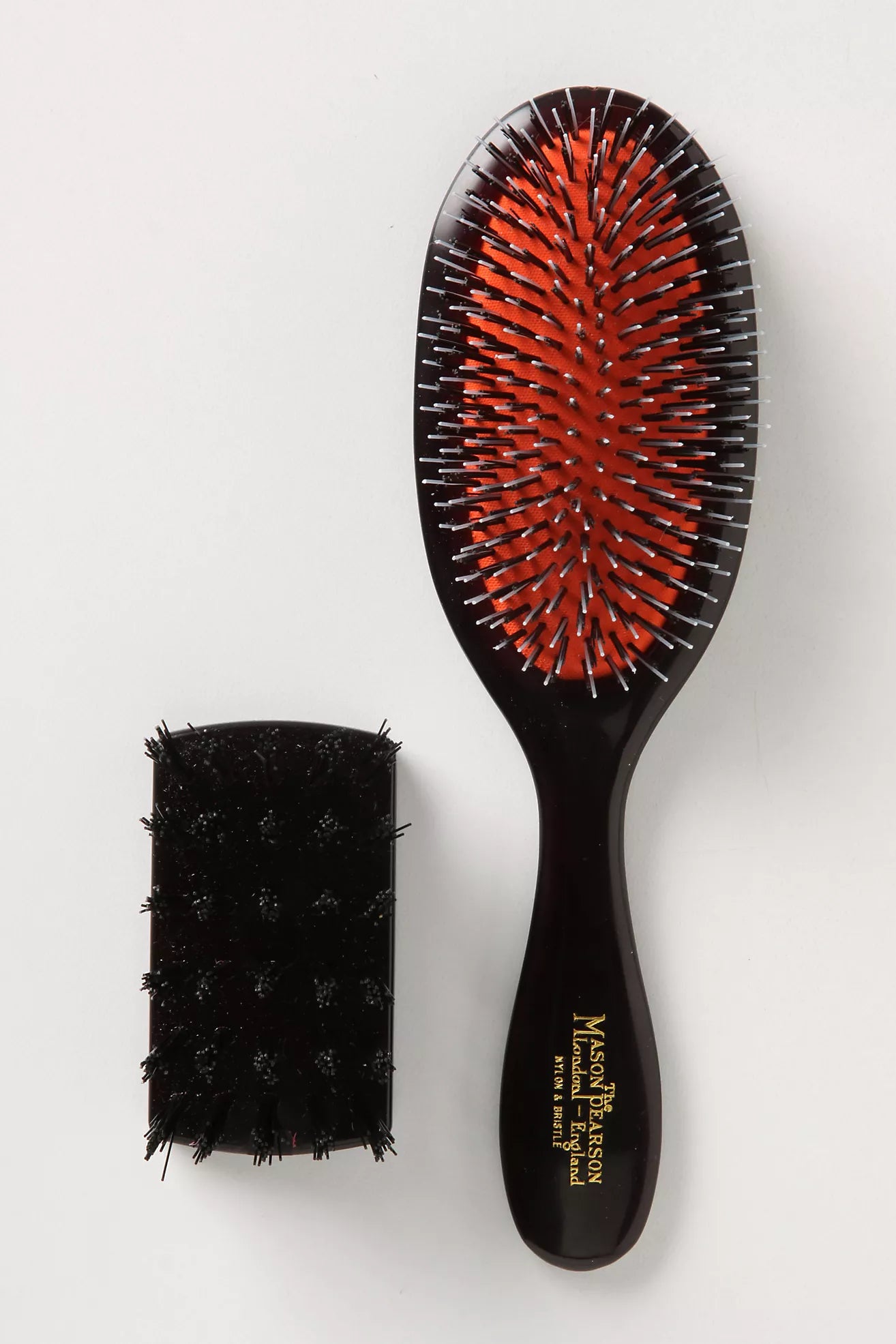Handy Nylon & Boar Bristle Hairbrush