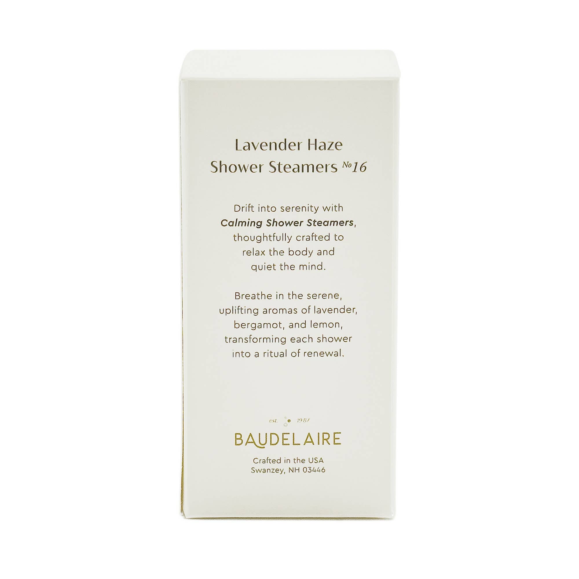 Lavender Haze Shower Steamers