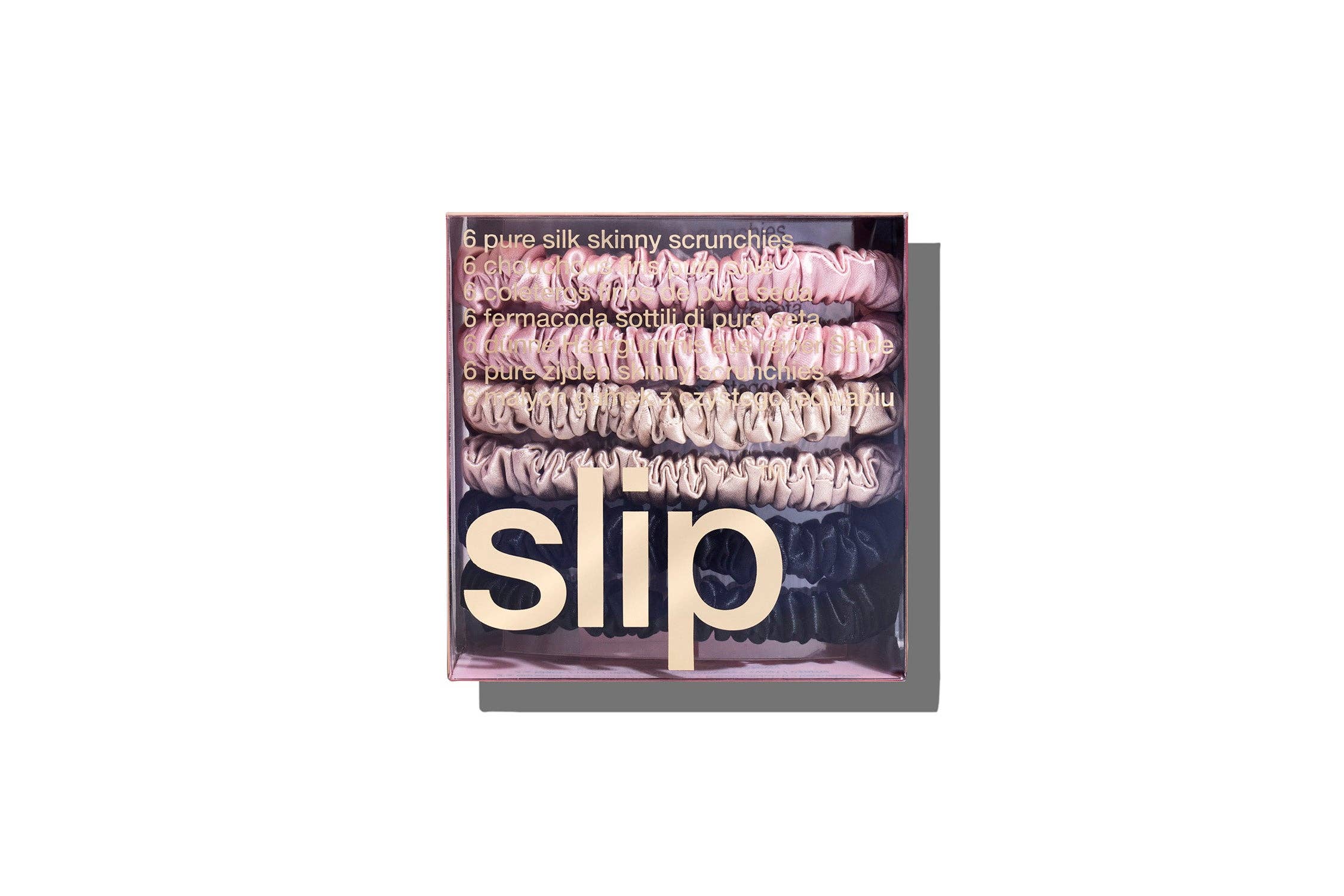Multi Skinny Scrunchies Set