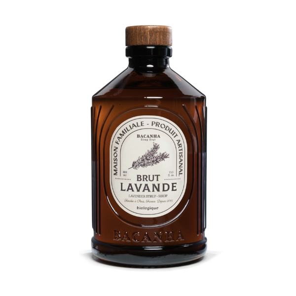 Organic Lavender Syrup