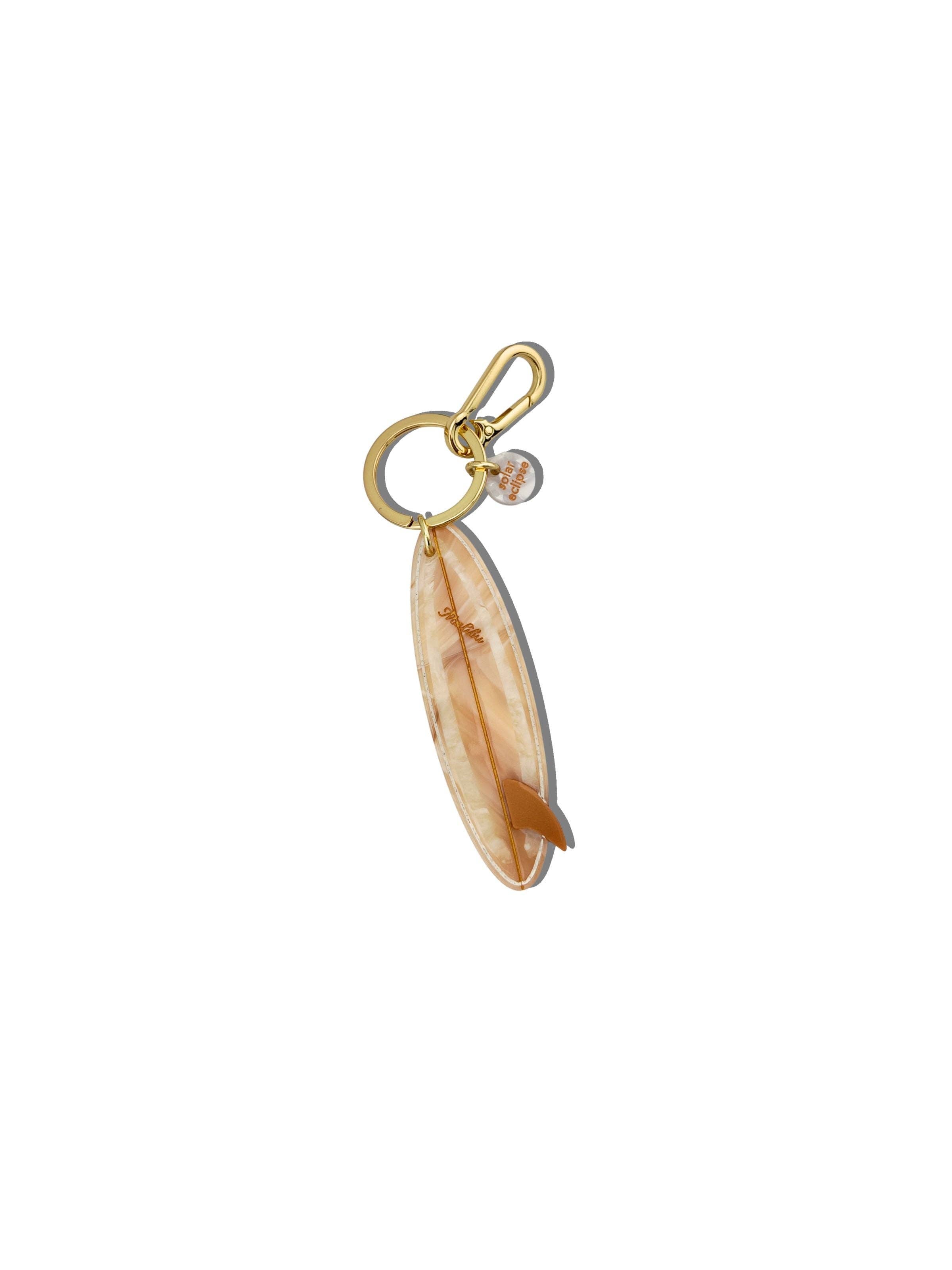 Malibu Surf Board Keychain