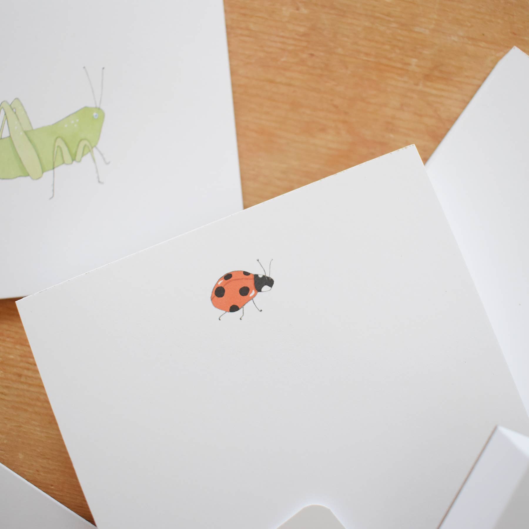 Ladybug Notepad