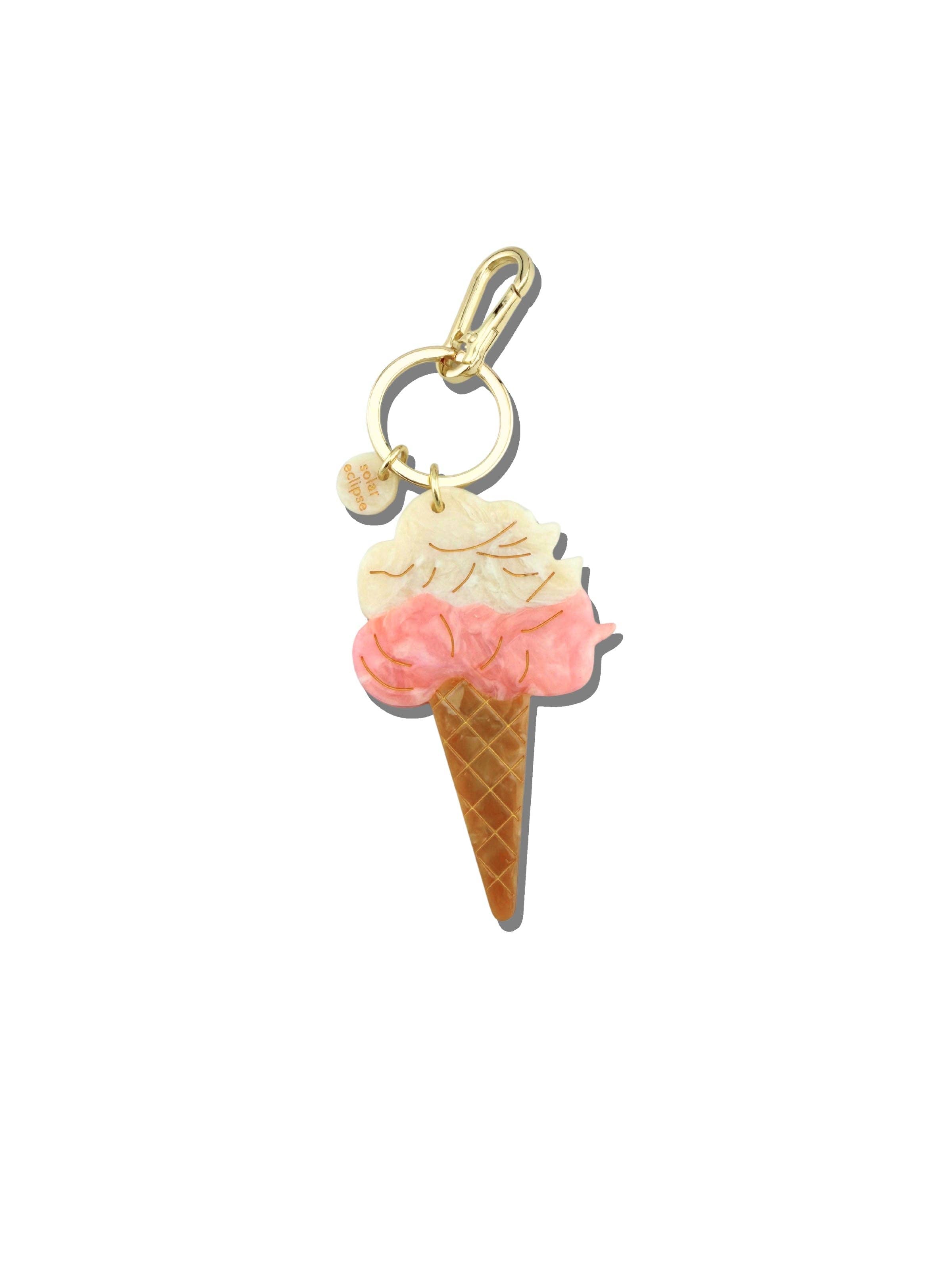 Gelato Keychain