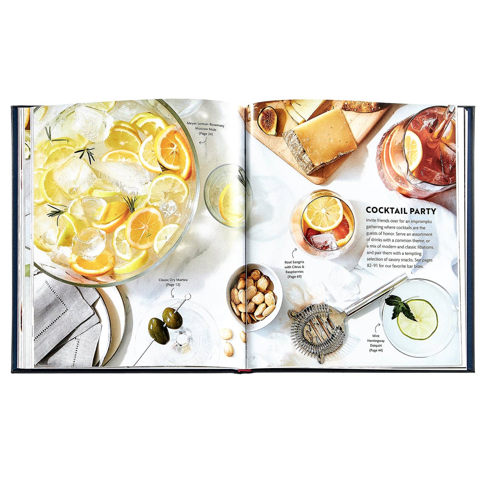 Cocktails: Modern Favorites