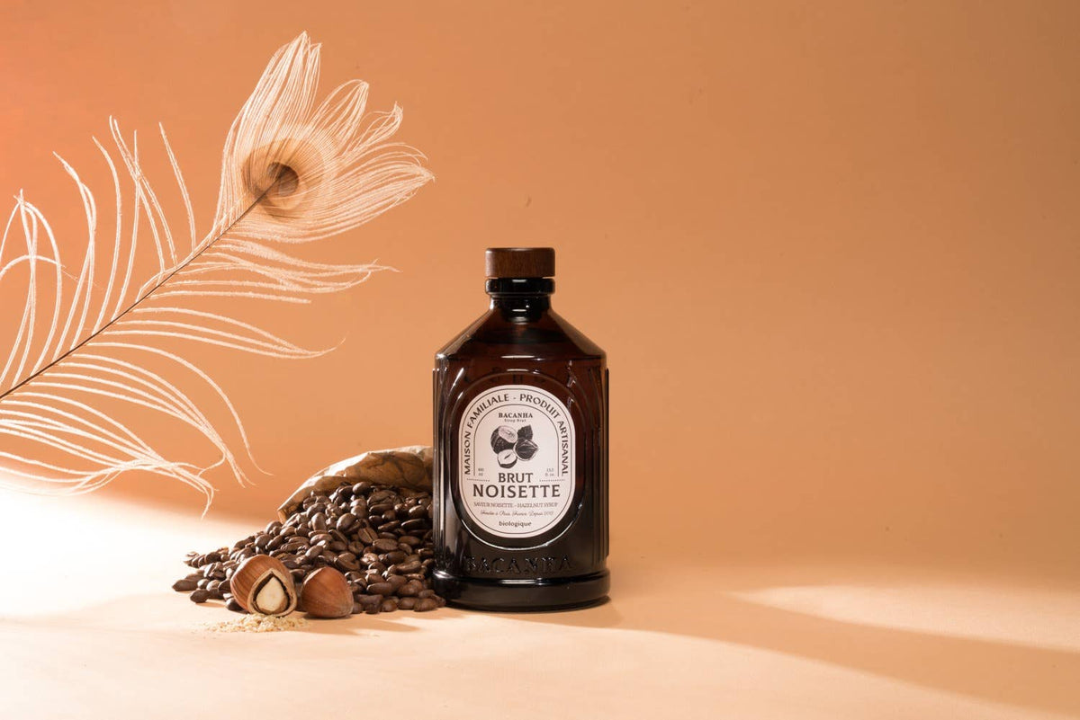 Organic Hazelnut Syrup