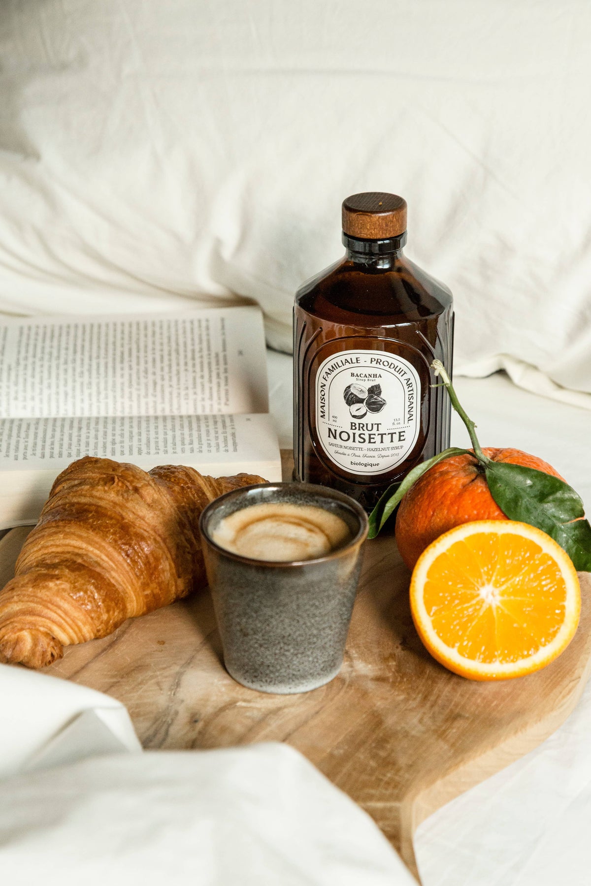 Organic Hazelnut Syrup