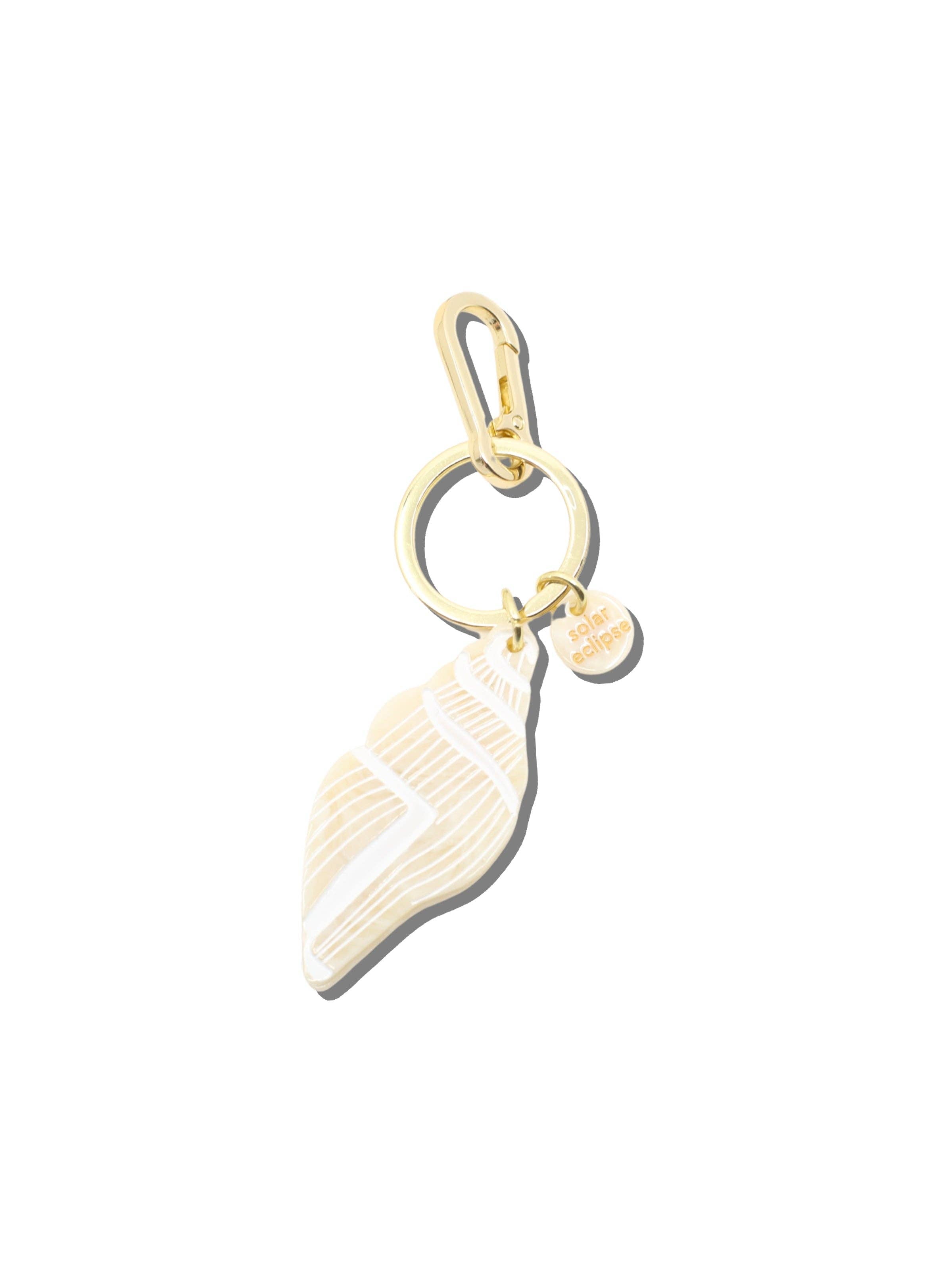 Conus Conch Keychain