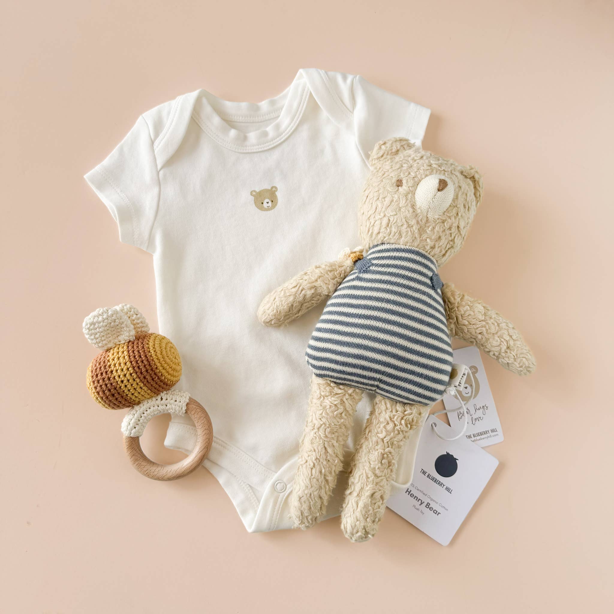 Bear Organic Cotton Onesie