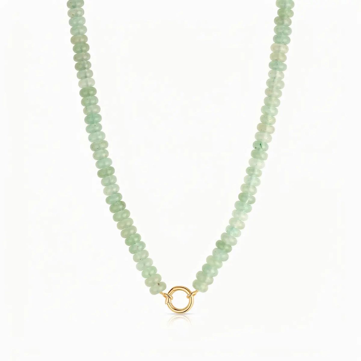 Paloma Amazonite Charm Necklace
