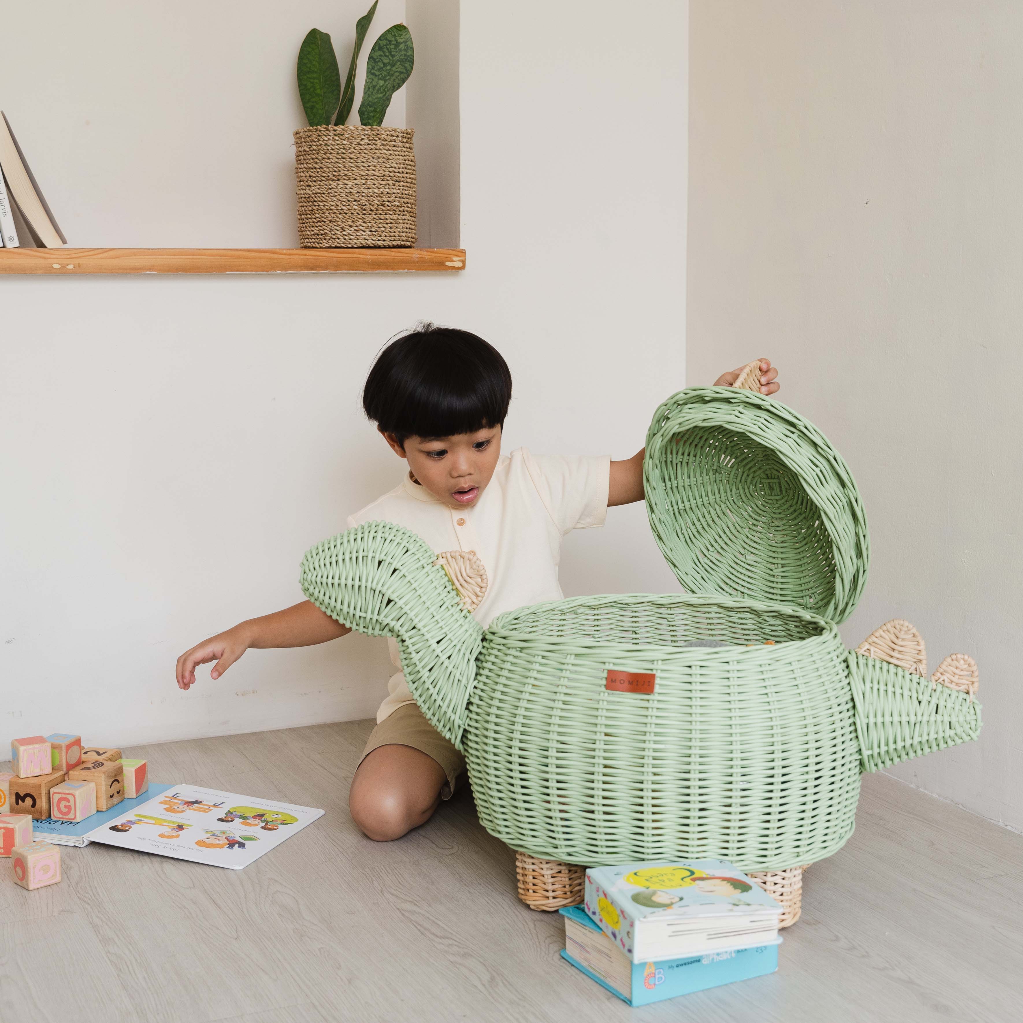 Dinosaur Large Storage Basket