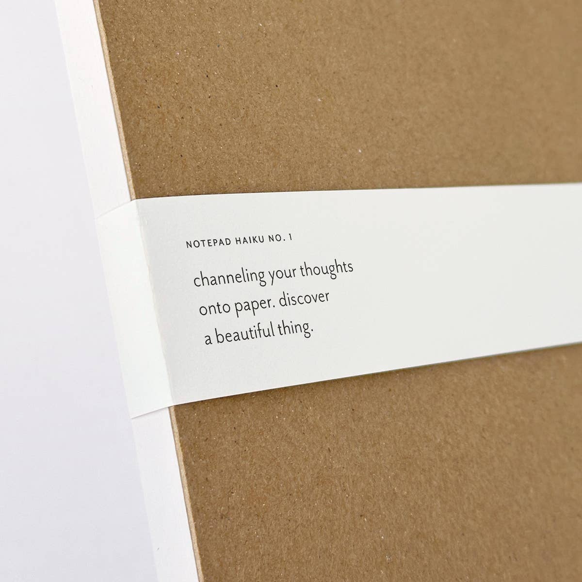 Little Hedgehog Square Notepad