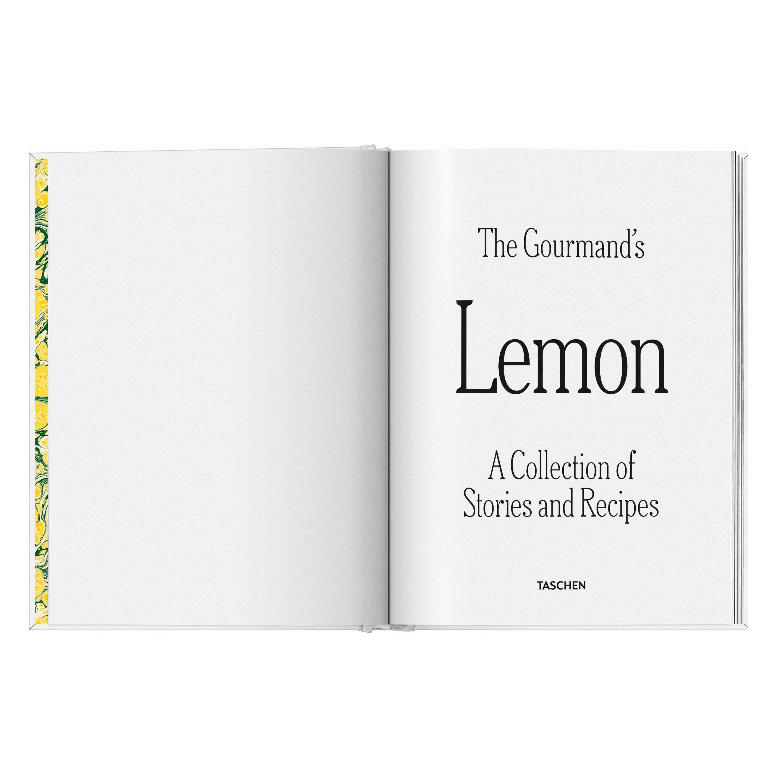 Lemon: A Collection of Stories & Recipes