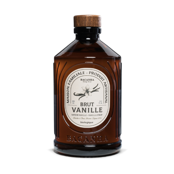 Organic Vanilla Syrup