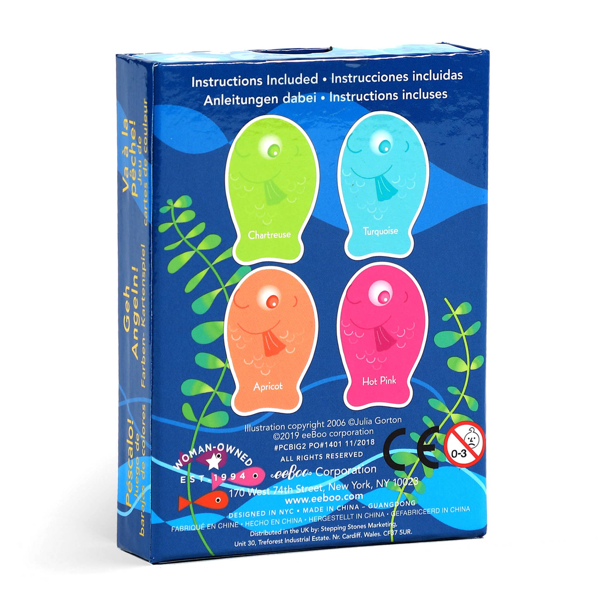 Go Fish Playing Cards
