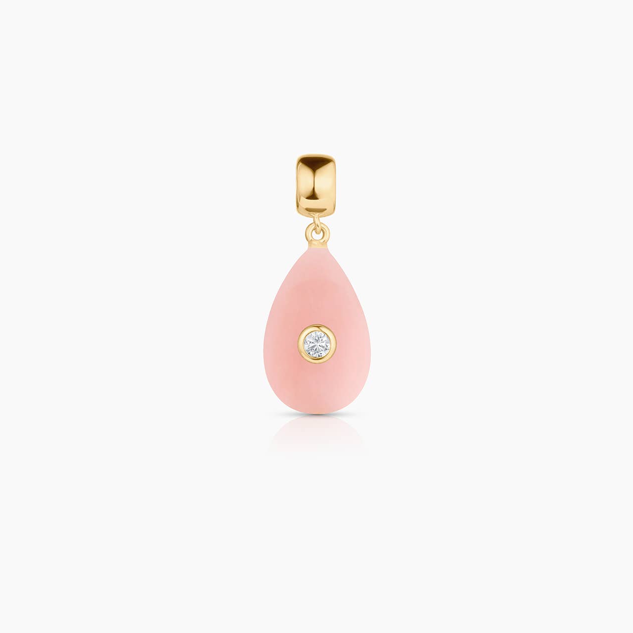 Bardot Pink Opal Bail Charm