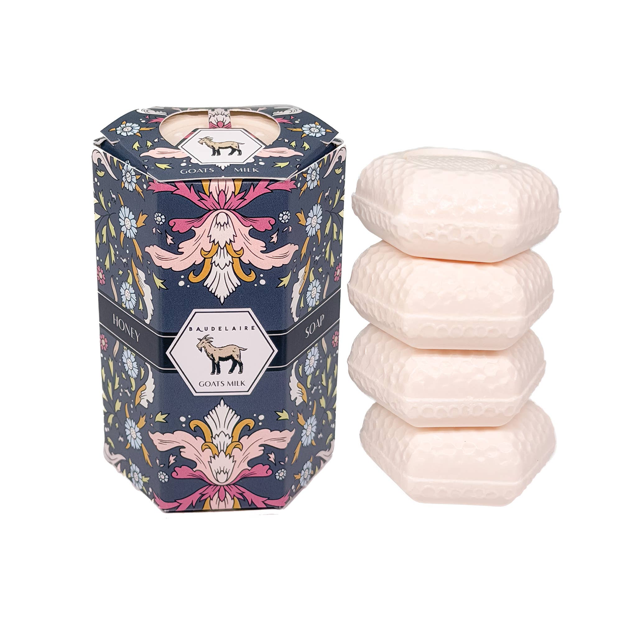 Goats Milk Honey Soap Quartet