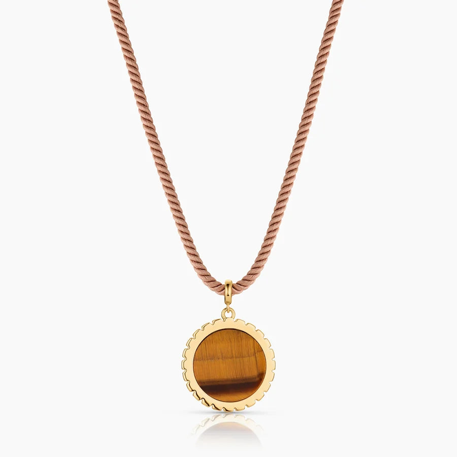 Cala Tigers Eye Bail Charm