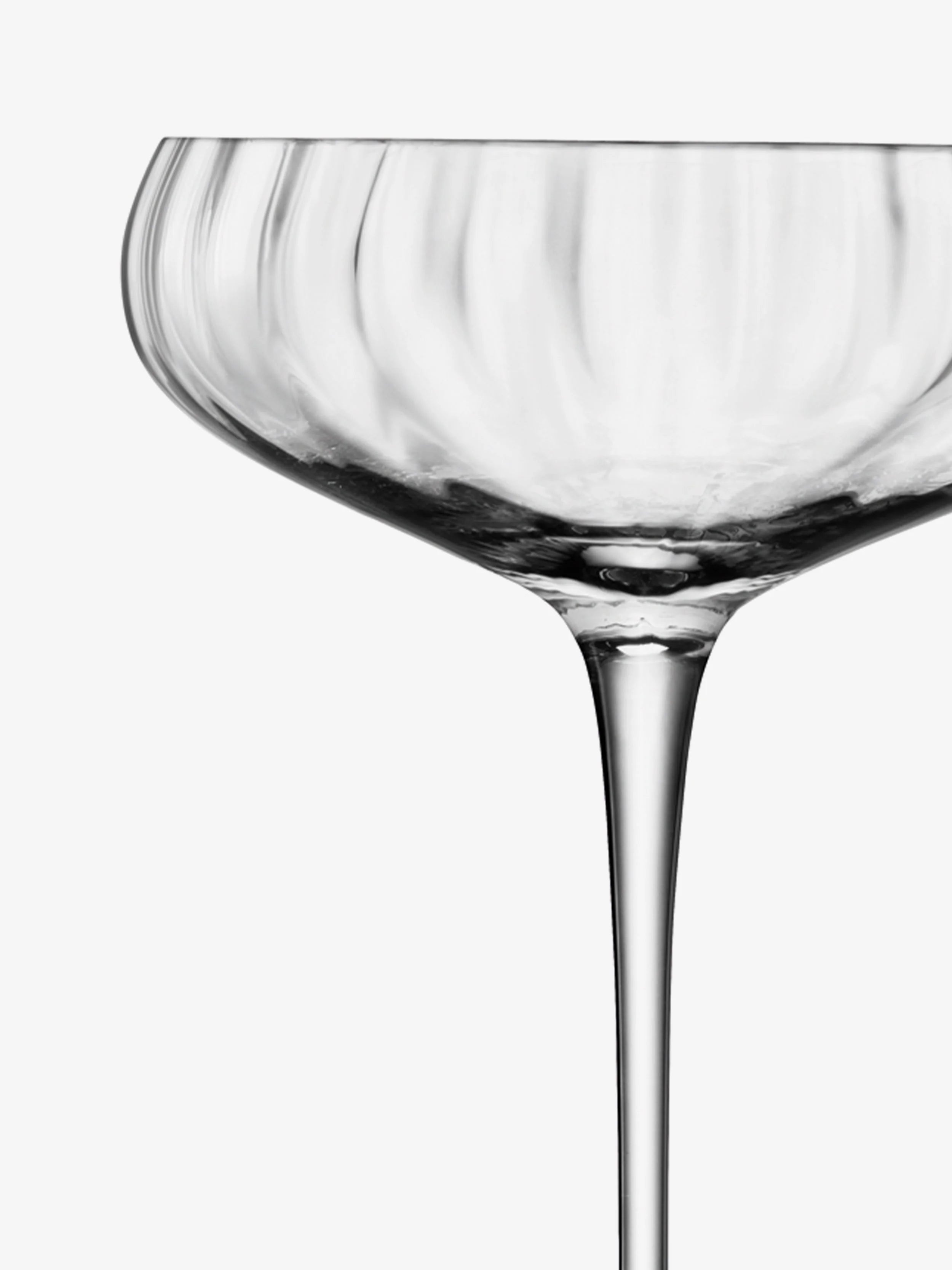Aurelia Champagne Saucer S/2