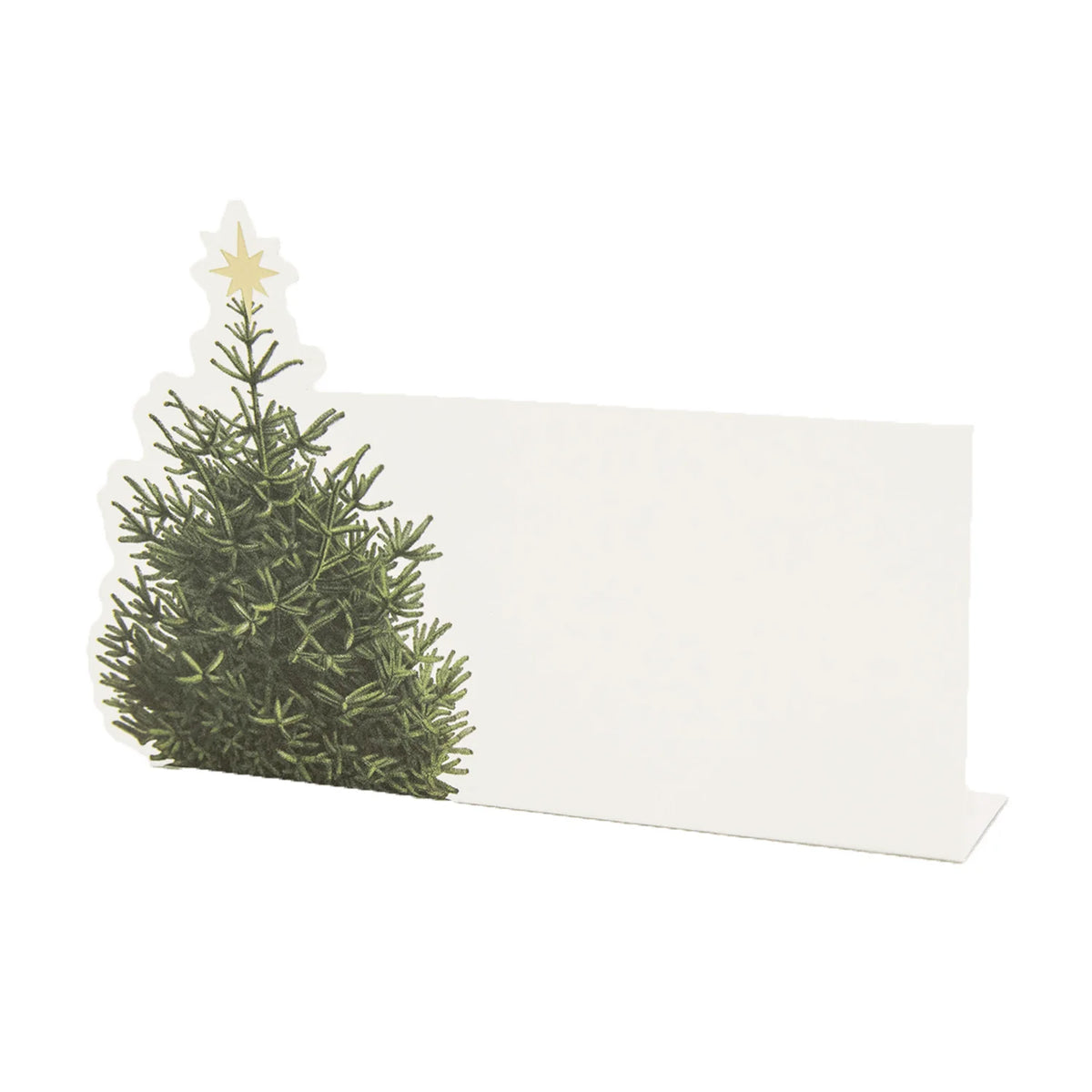Christmas Tree Place Cards
