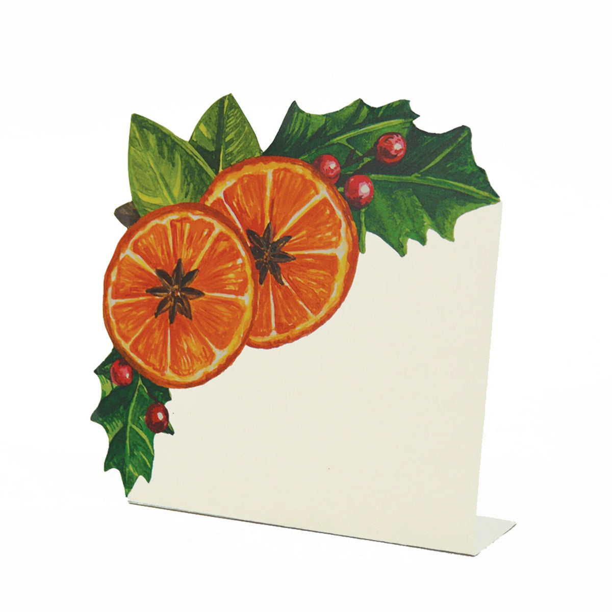 Citrus Spice Place Cards