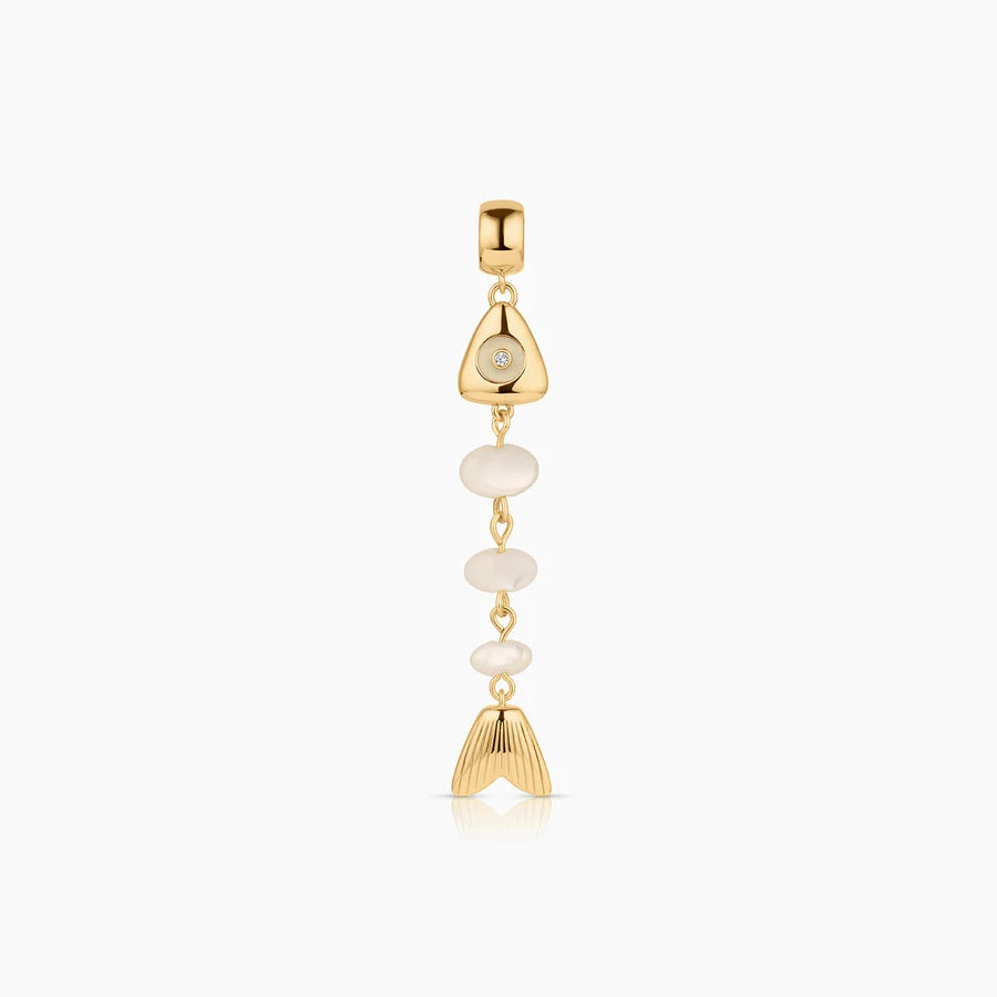 La Pez Mother of Pearl Bail Charm