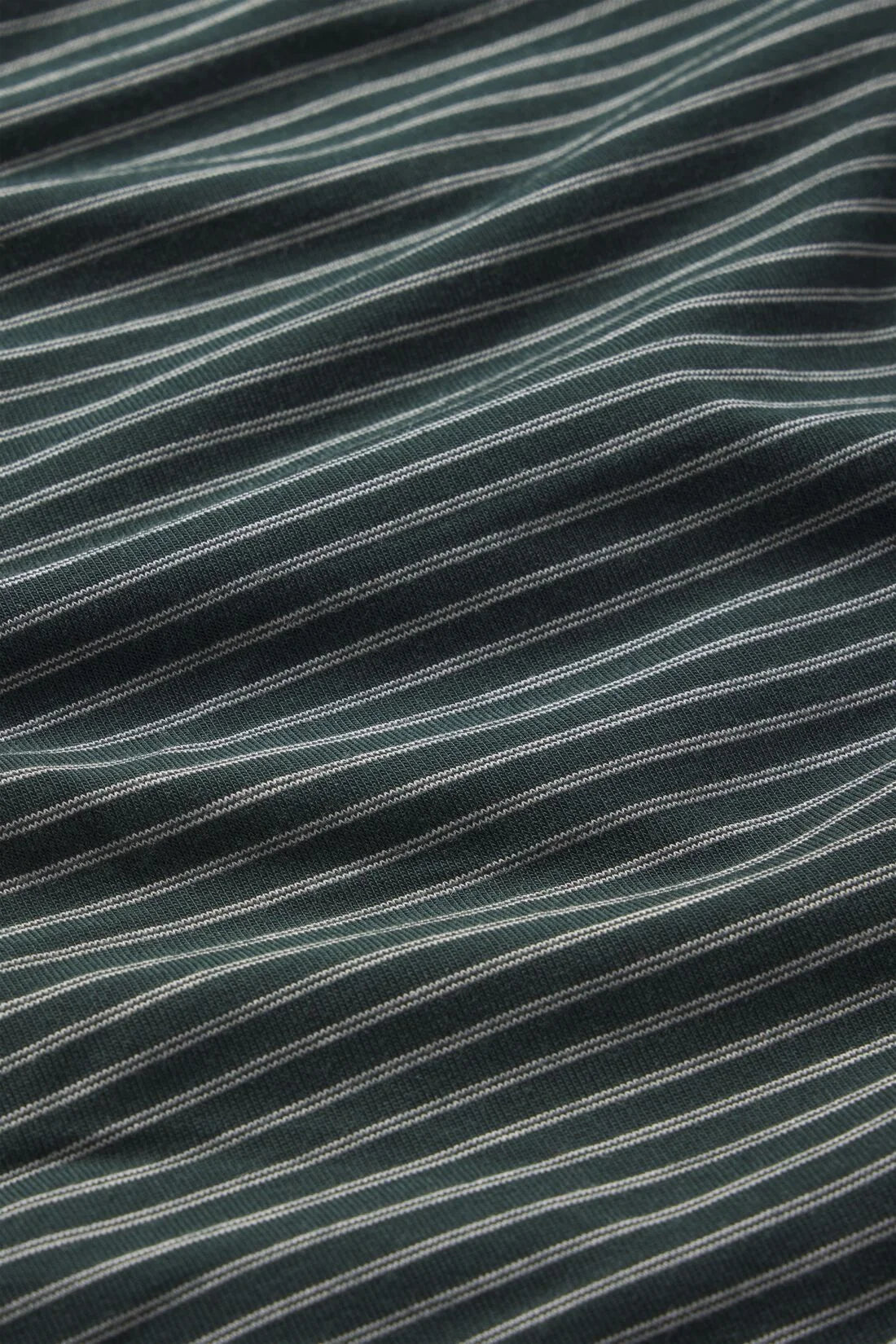Gisele Long Pajama Set Pine Stripe