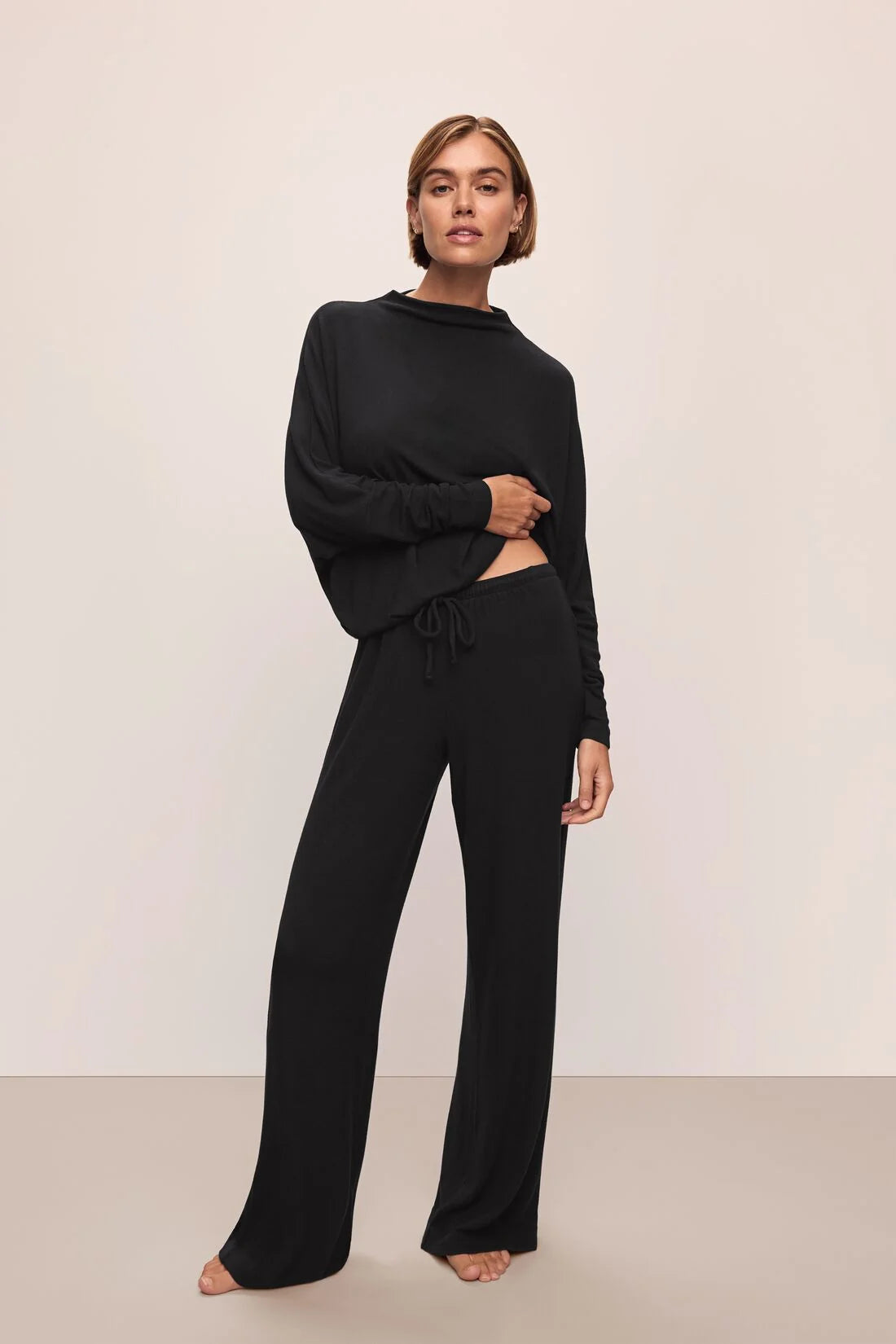 Cozy Time Pant Black