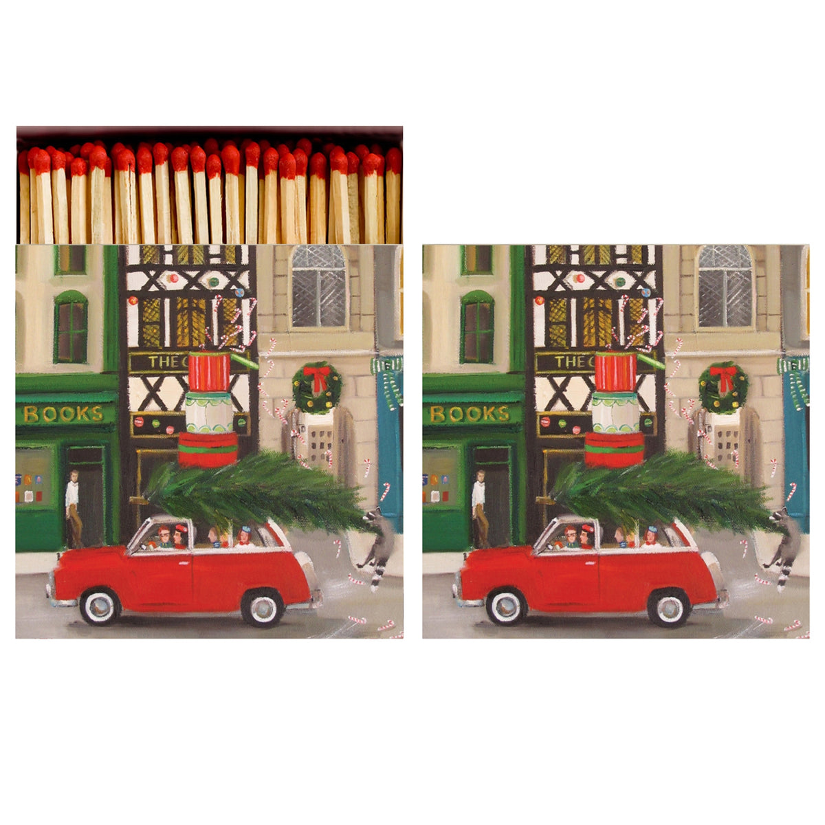 Christmas Cheer Matchbox