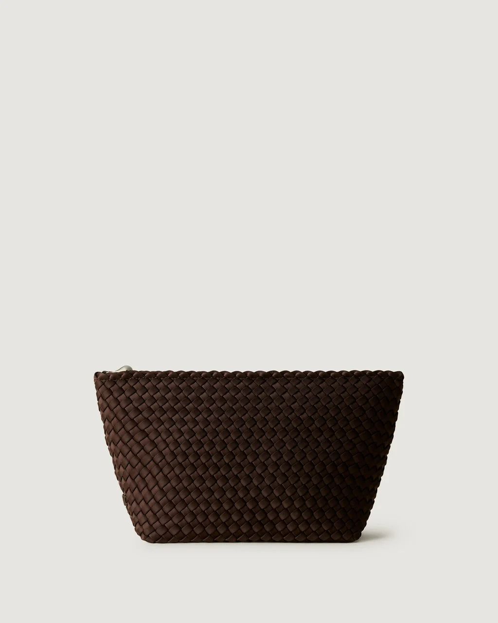 Portofino Large Cosmetic Pouch - Mocha