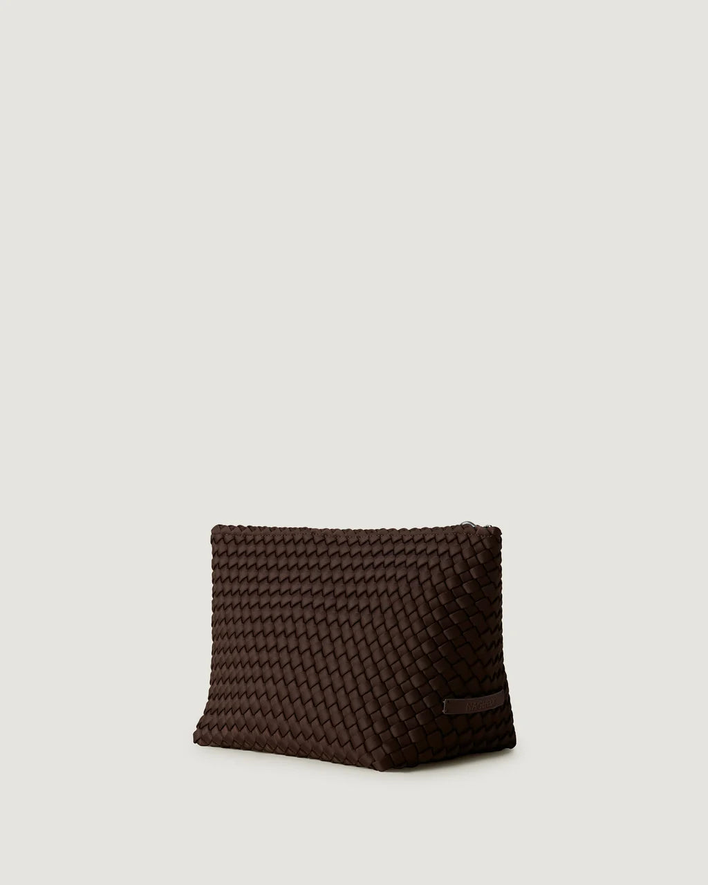 Portofino Large Cosmetic Pouch - Mocha