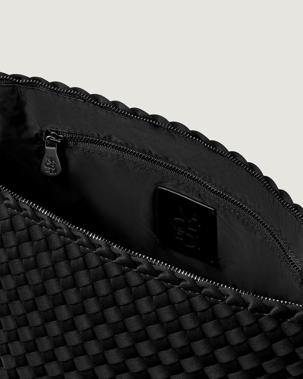 Portofino Large Cosmetic Pouch - Onyx