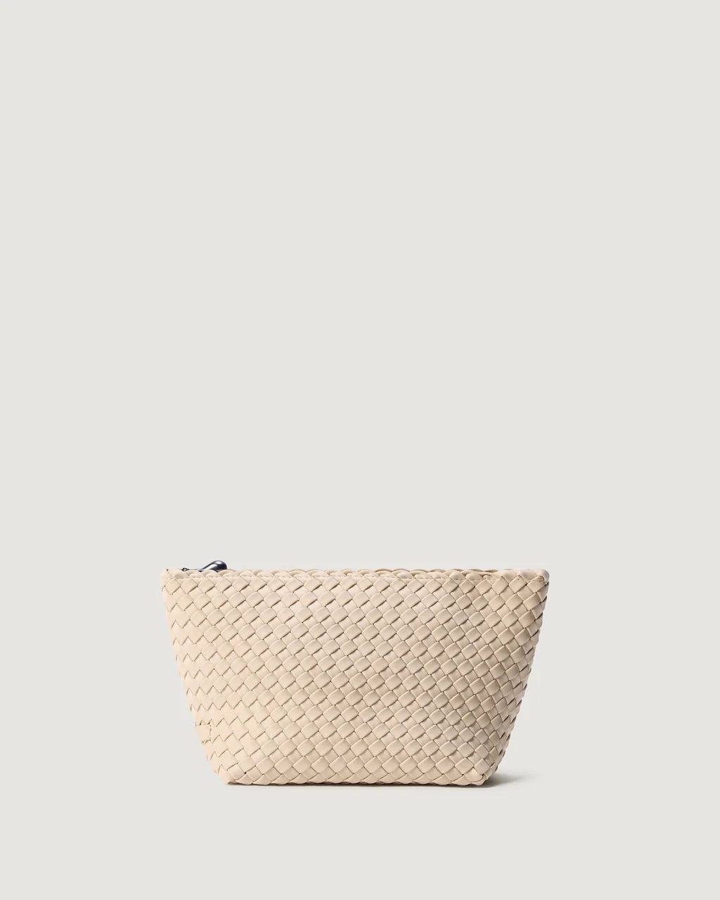 Portofino Medium Cosmetic Pouch - Ecru