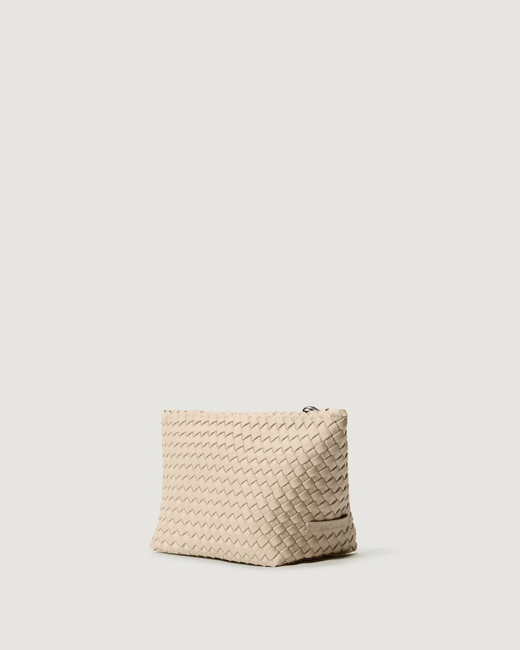 Portofino Medium Cosmetic Pouch - Ecru