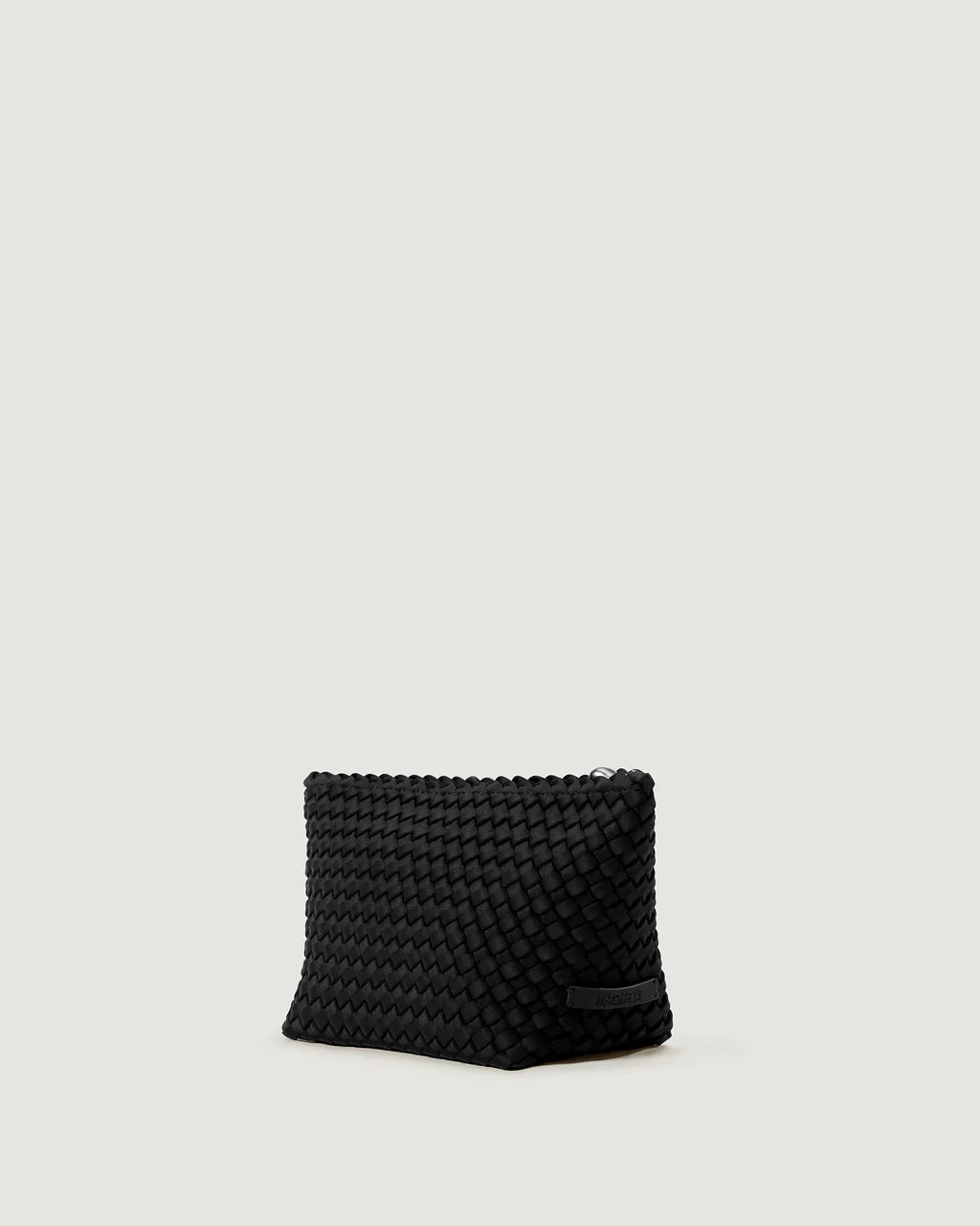 Portofino Medium Cosmetic Pouch - Onyx