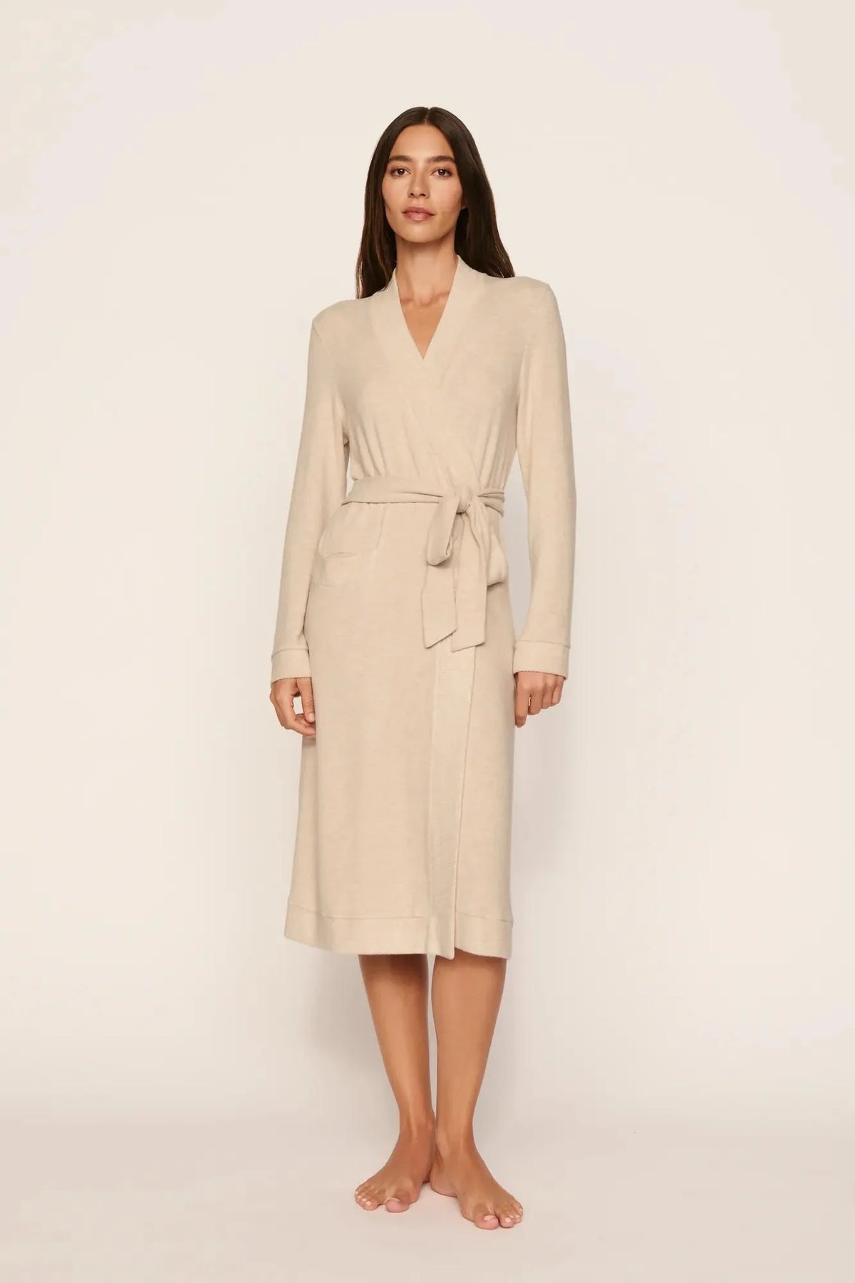 Cozy Time Robe Heather French Oak