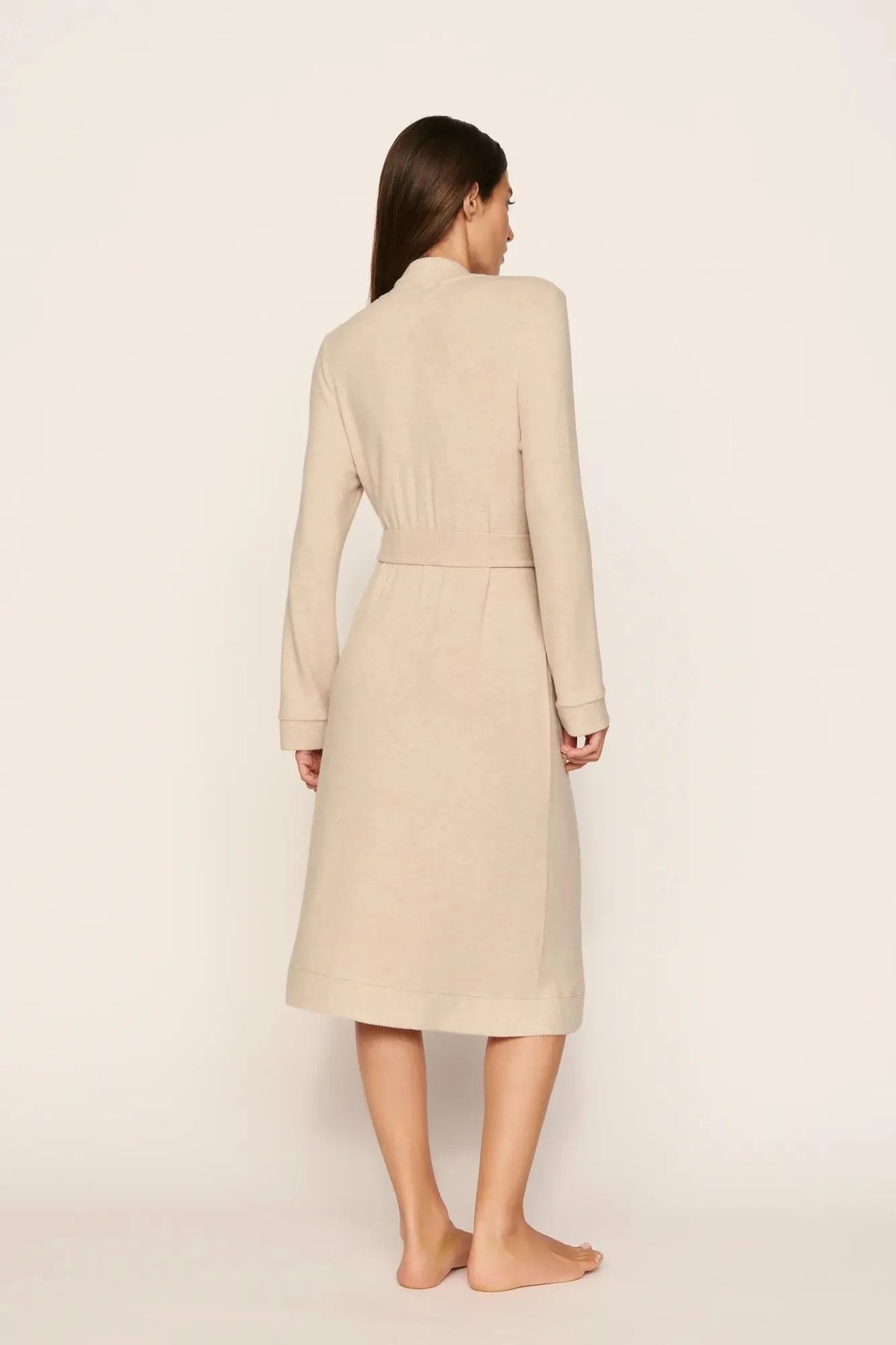 Cozy Time Robe Heather French Oak