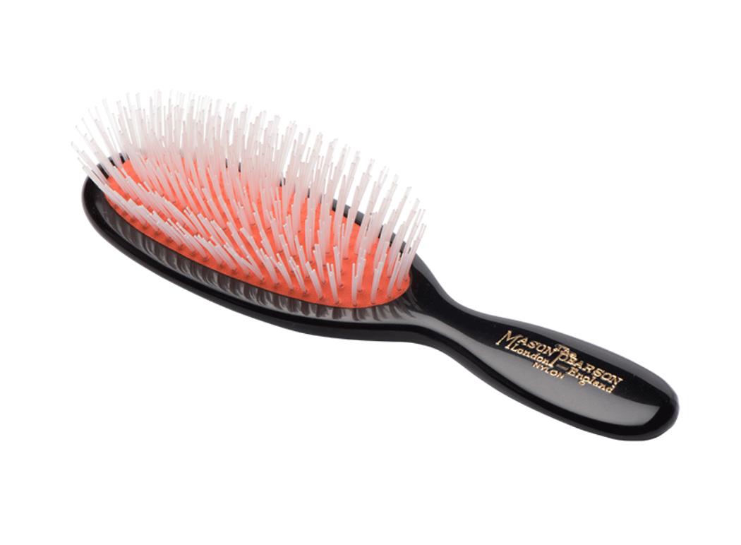 Pocket Nylon Bristle Hairbrush