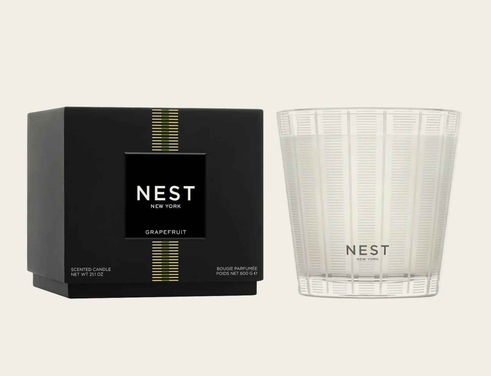 Grapefruit 3-Wick Candle