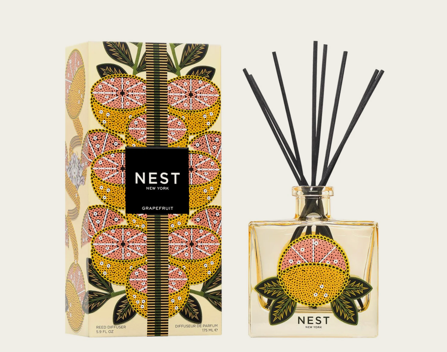 Grapefruit Decorative Reed Diffuser